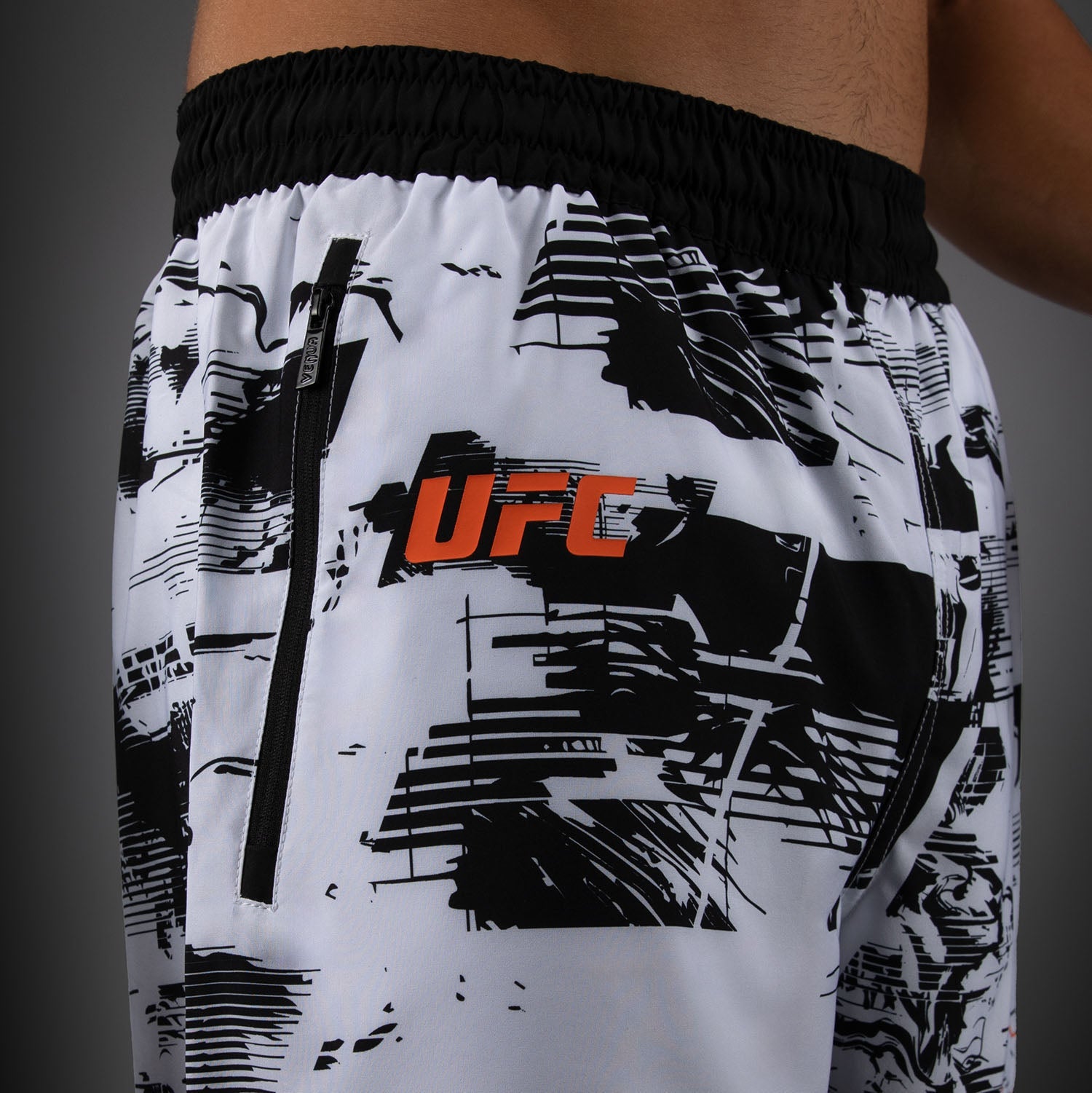 Men’s UFC Zenith by Venum White Authentic Fight Week Performance Short  product-type_Training shorts Venum