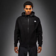Venum Attack Fleece & Weave Track Jacket - Black  product-type_Sweatshirts Venum