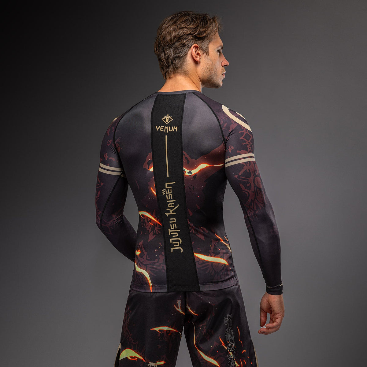 Jujutsu Kaisen x Venum  Long Sleeve Rashguard