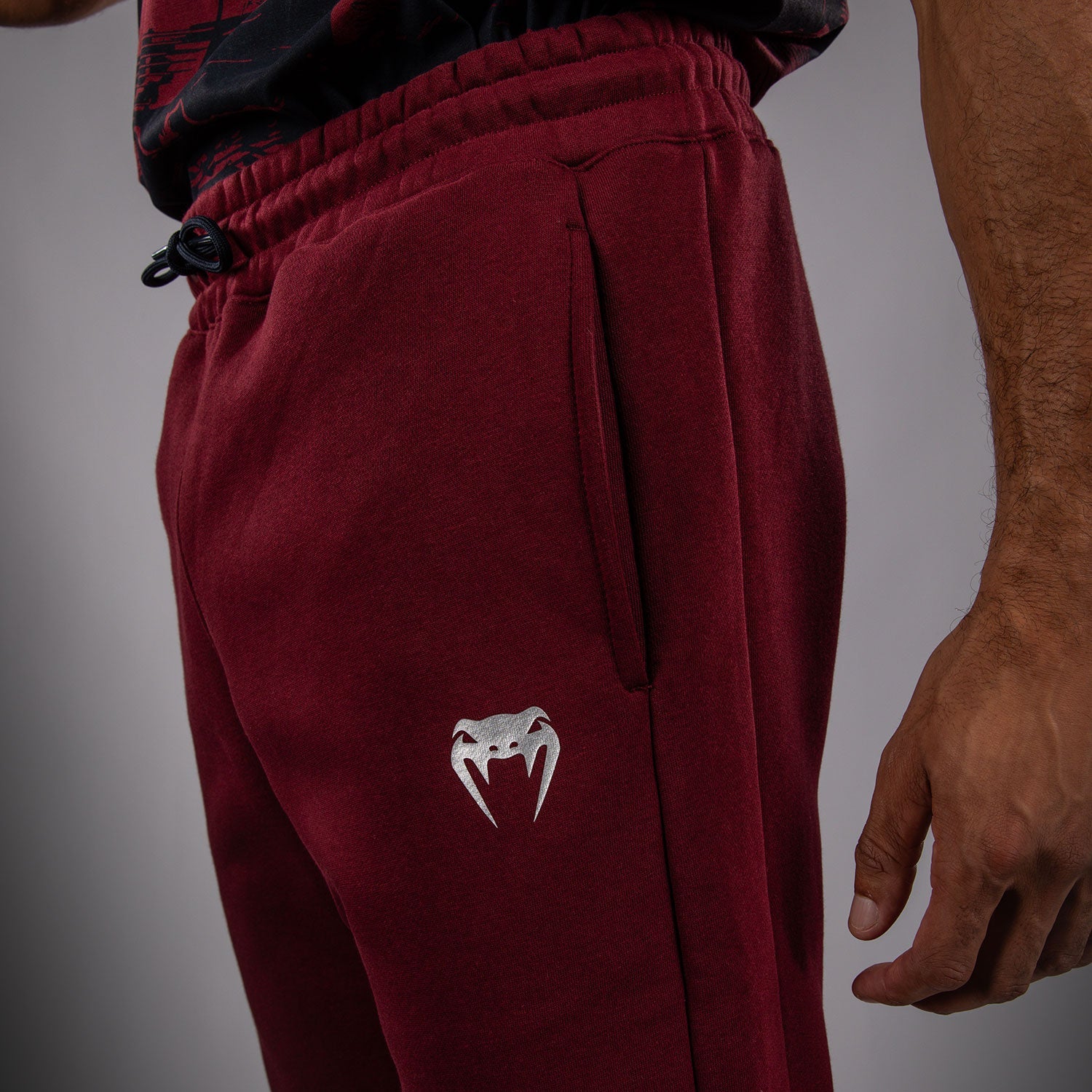 Men's UFC Zenith by Venum Burgundy Authentic Fight Week Pant  product-type_Jogging Pants Venum