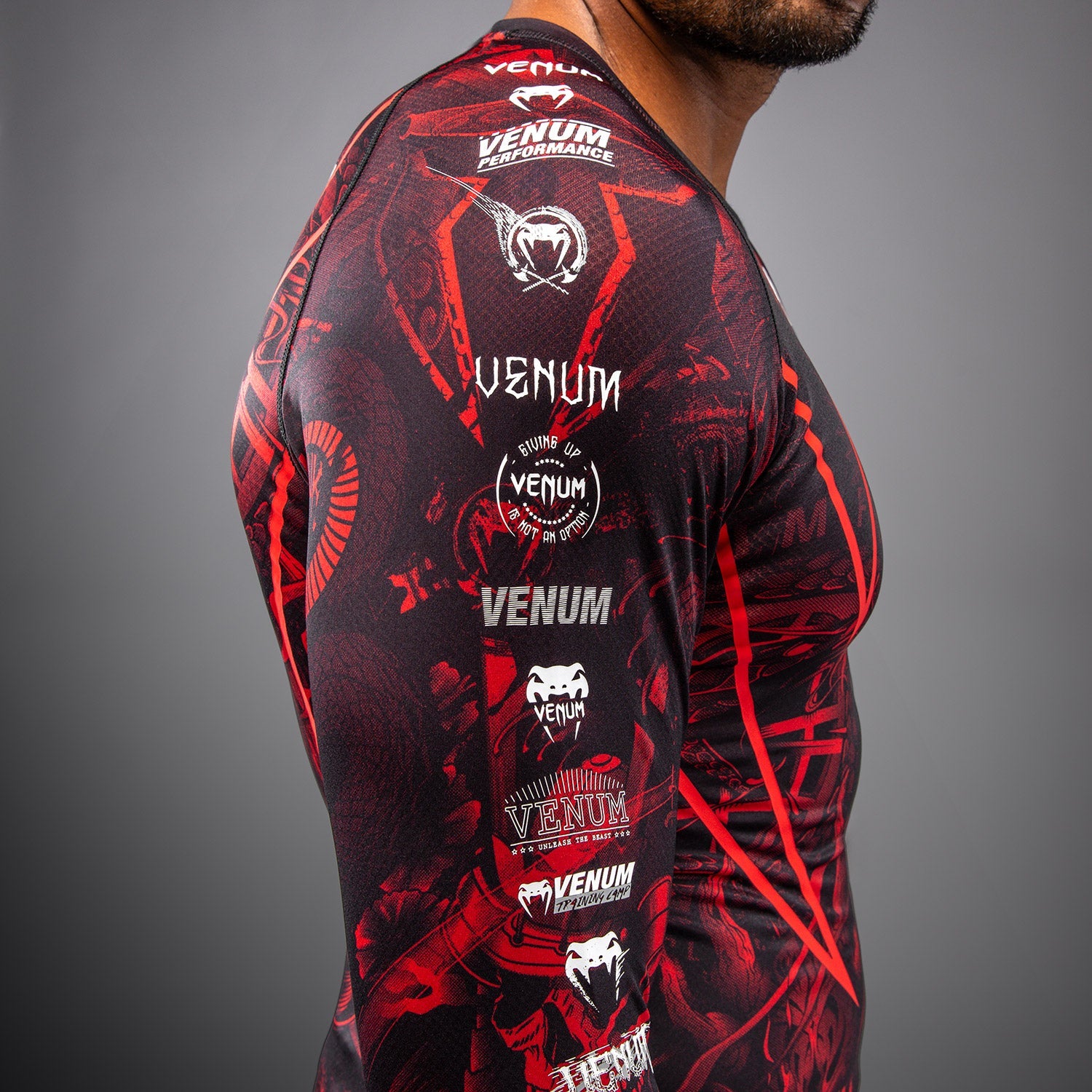 Venum 20th Anniversary Long Sleeve Rashguard