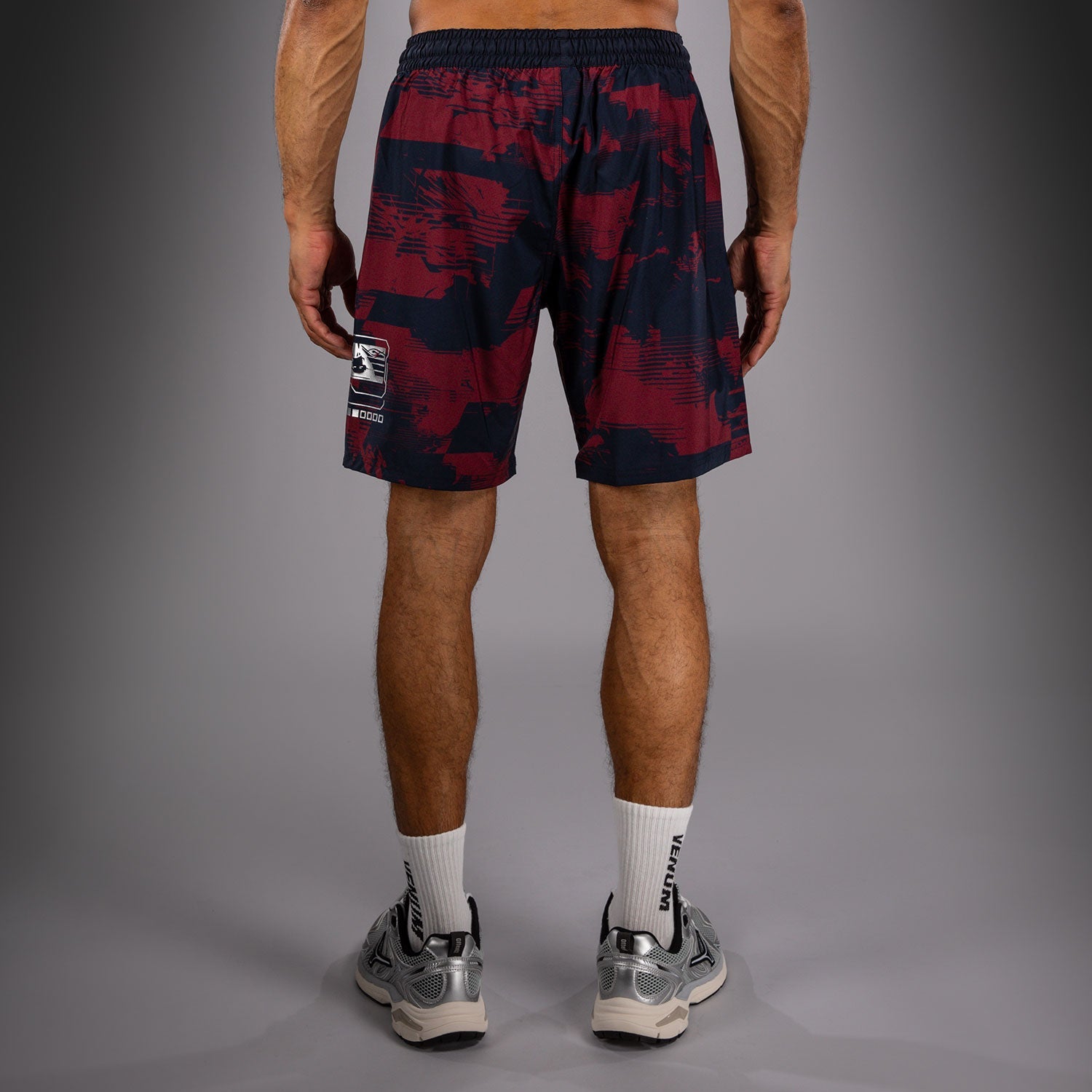 Men’s UFC Zenith by Venum Burgundy Authentic Fight Week Performance Short  product-type_Training shorts Venum