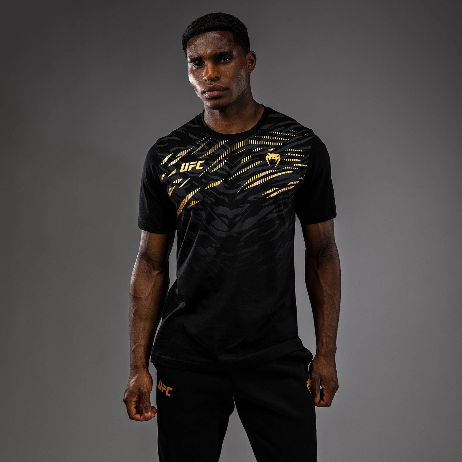 UFC Fusion by Venum Men's Replica Short Sleeve T-Shirt