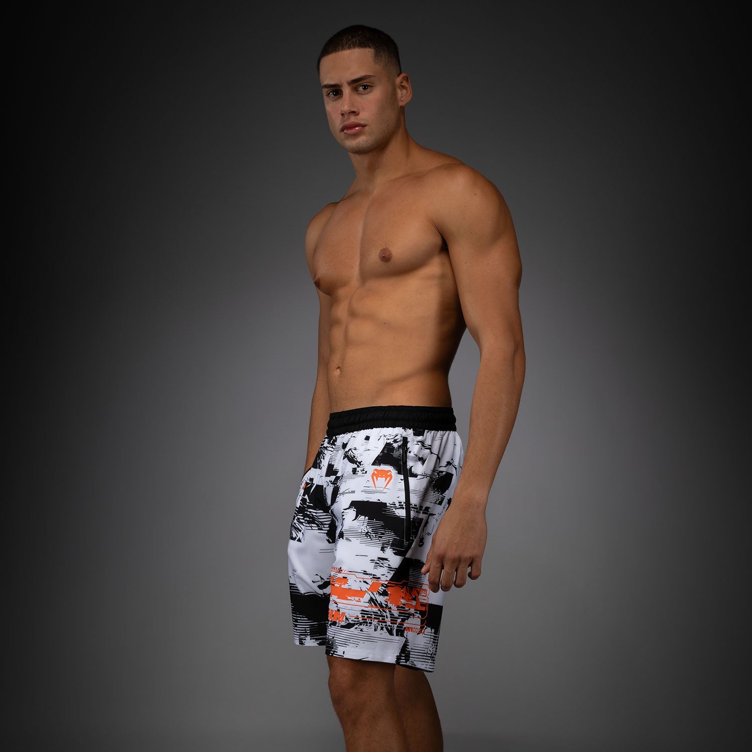 Men’s UFC Zenith by Venum White Authentic Fight Week Performance Short  product-type_Training shorts Venum