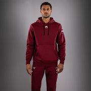 Men's UFC Zenith by Venum Burgundy Authentic Fight Week Pullover Hoodie  product-type_Sweatshirts Venum