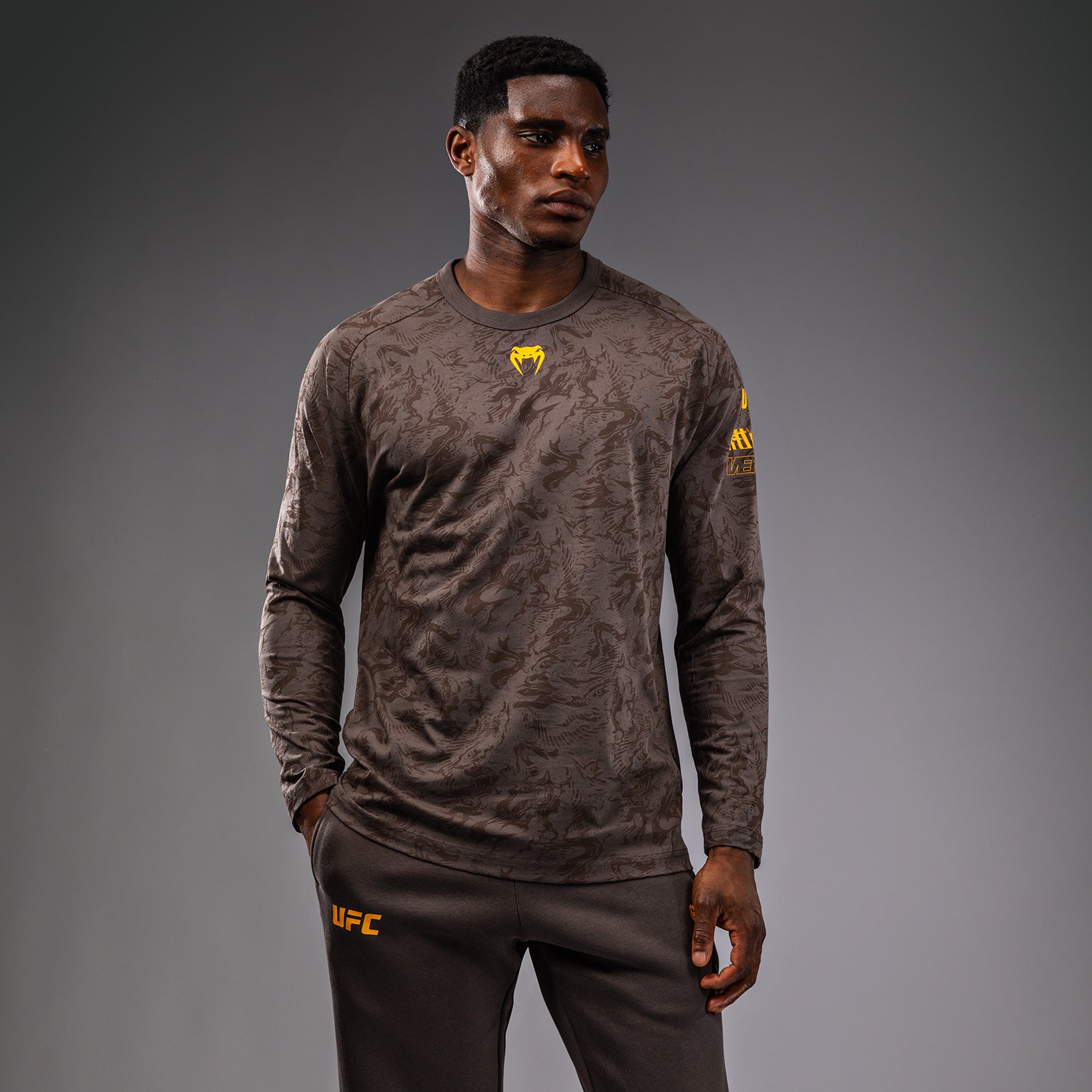 UFC Fusion by Venum Fight Week Men's Long Sleeve T-Shirt