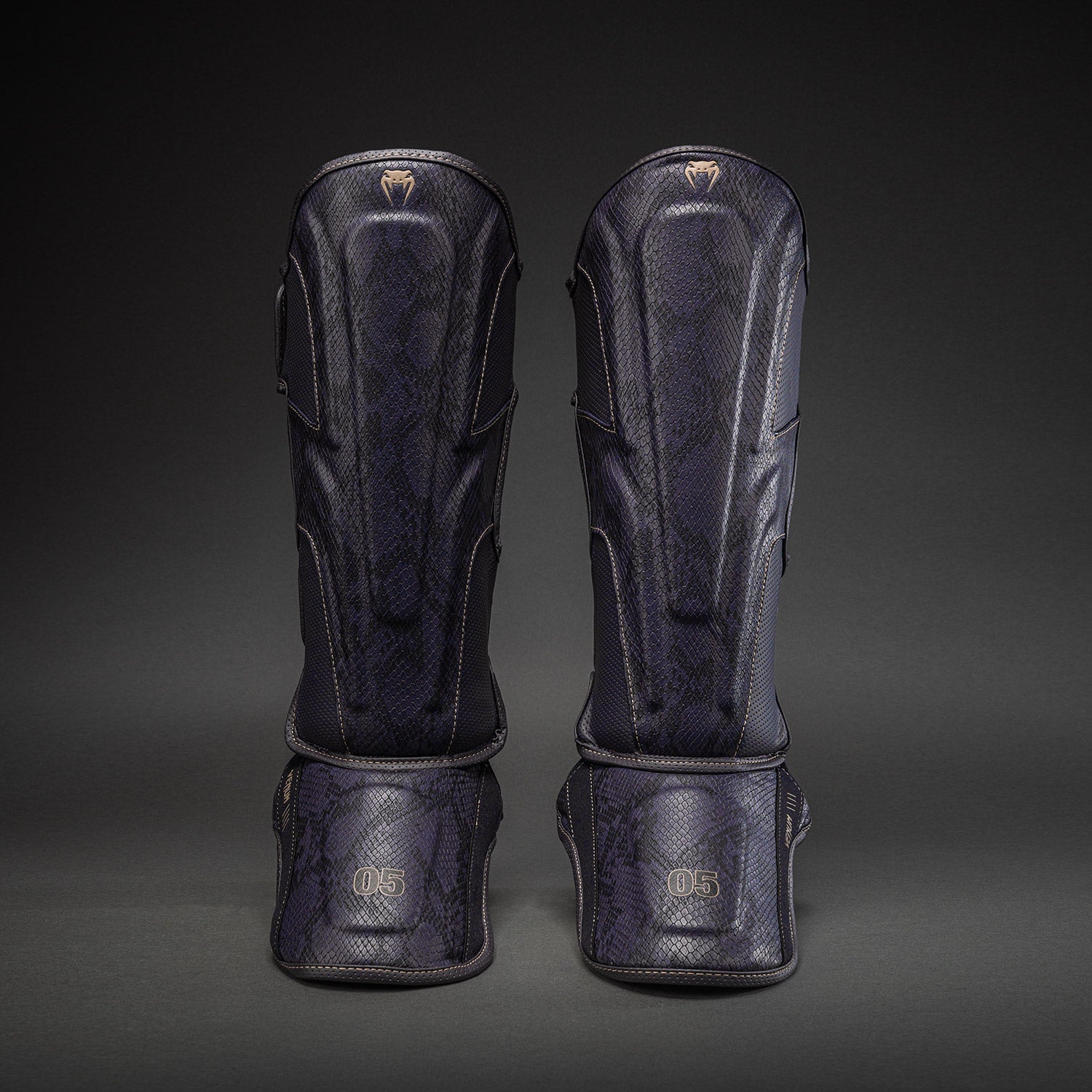 Venum Impact Evo Scales Shin Guards