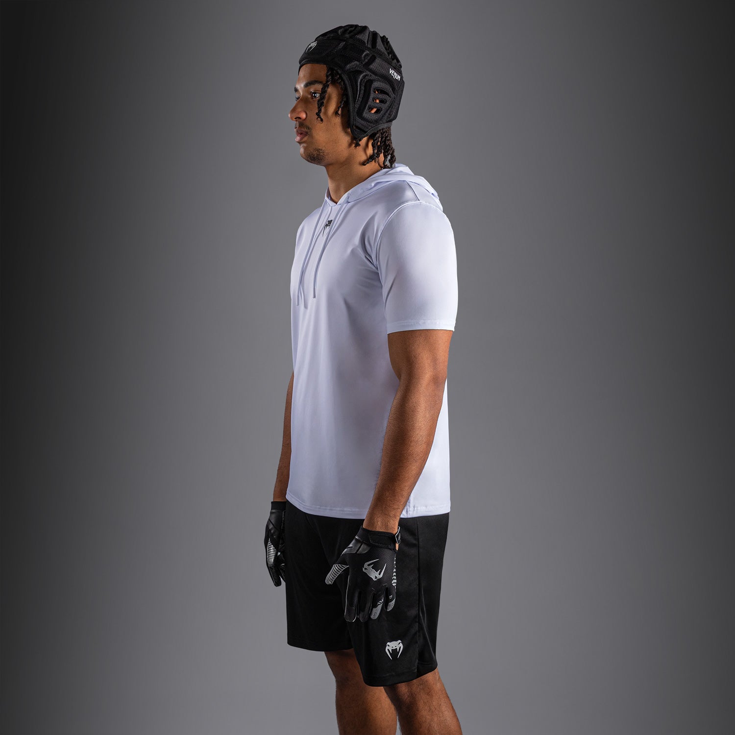 Venum Elite Personalized Short Sleeve Dry-Tech Hoodie