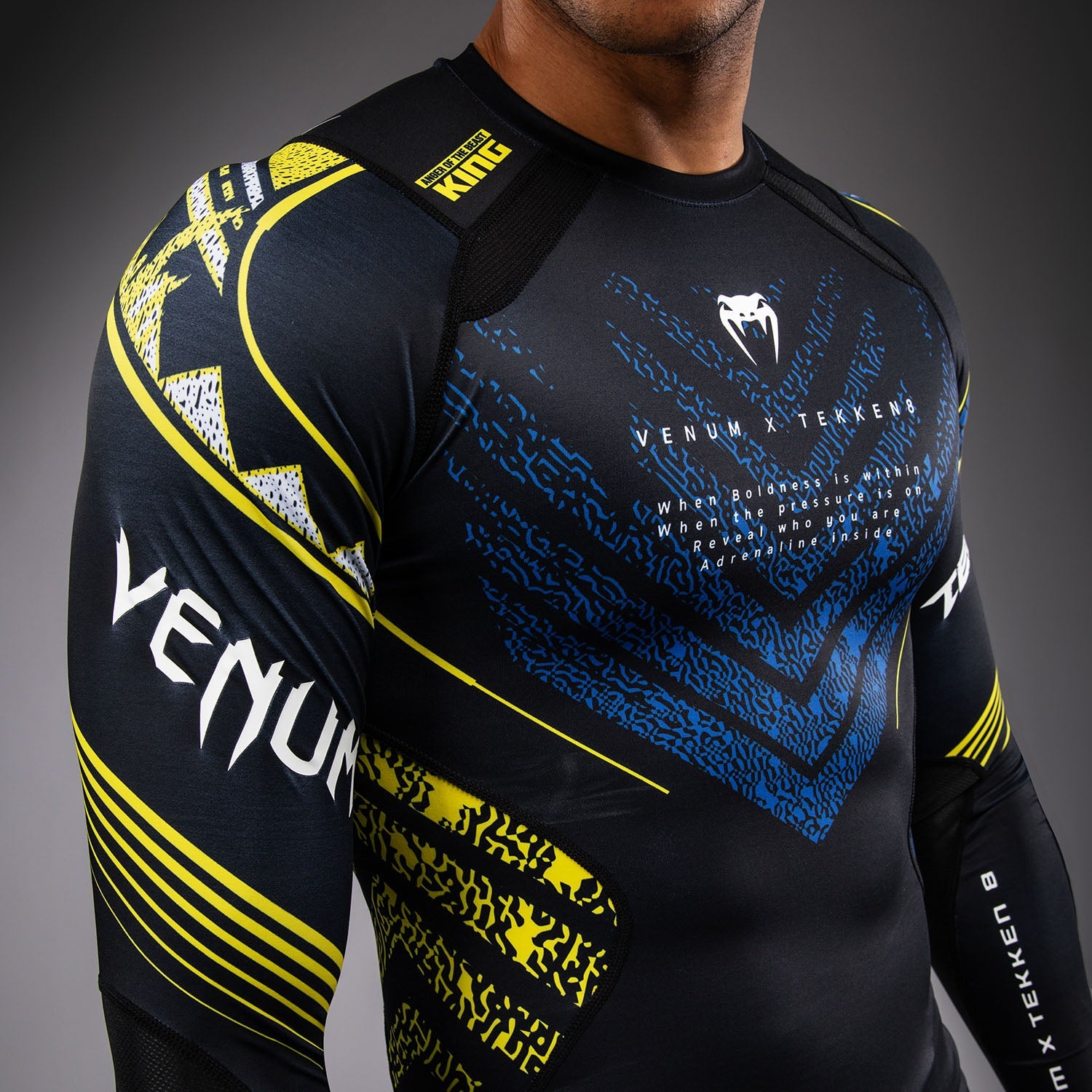 Venum x TEKKEN 8 Long Sleeve Rashguard - King