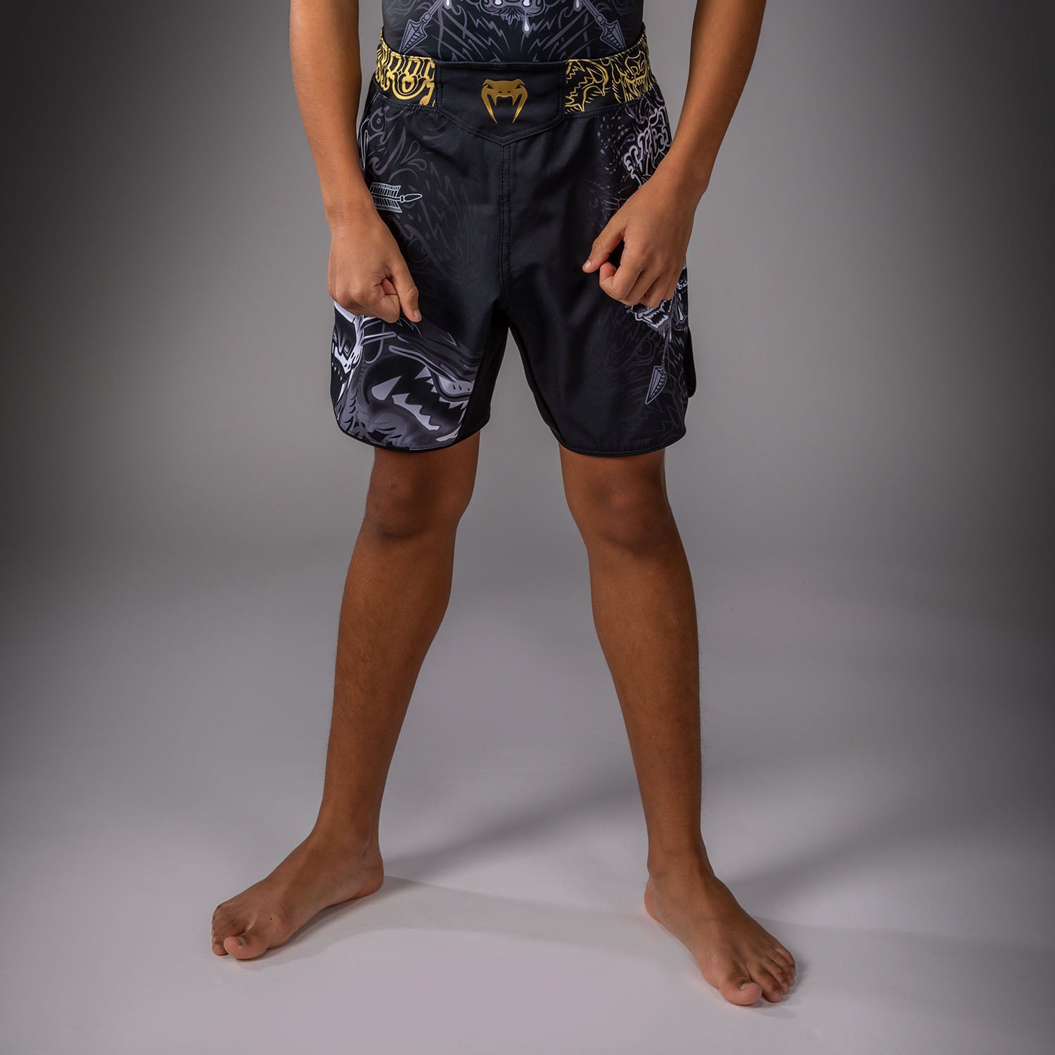 Venum Wolf Atak Kids Fightshorts