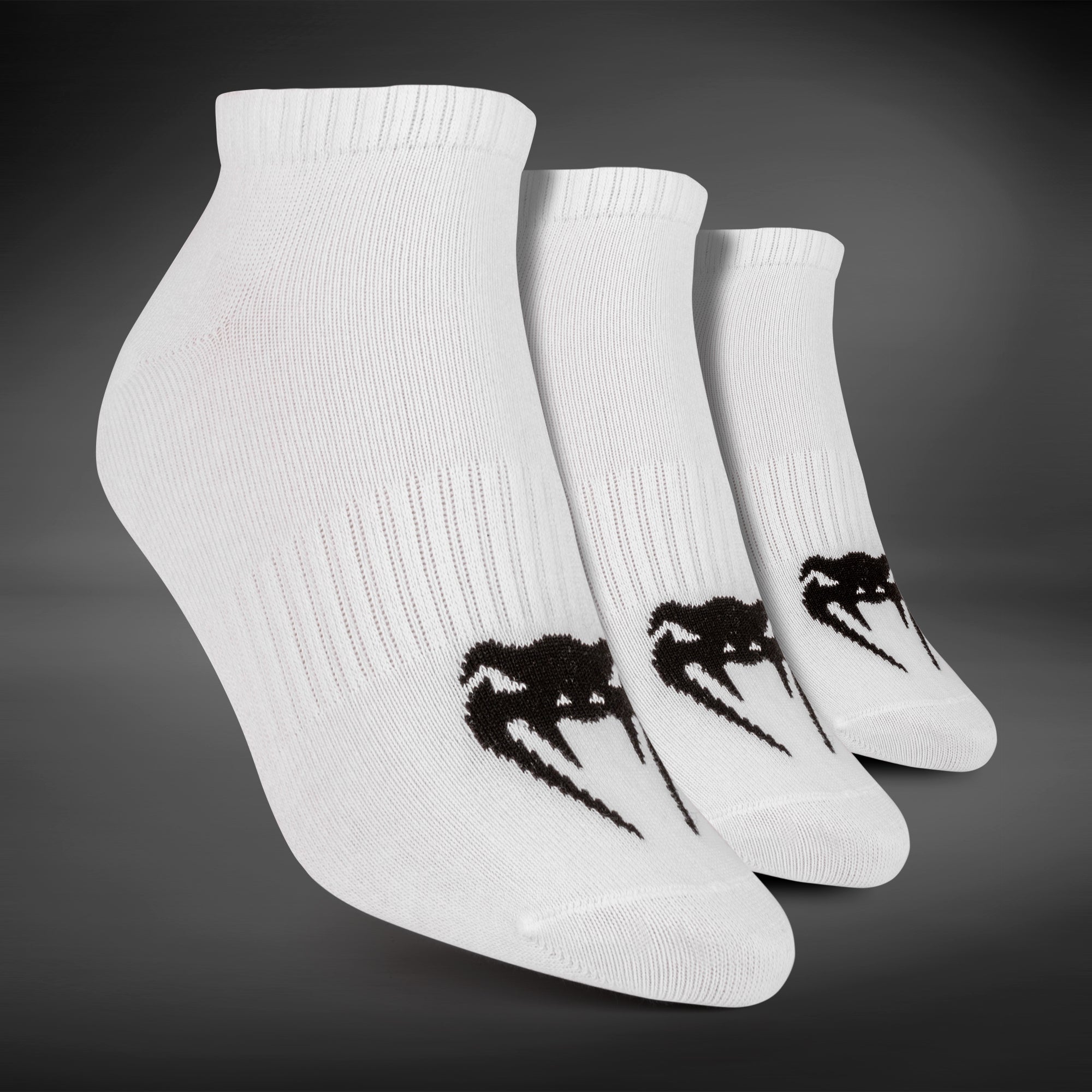 Venum Classic Footlet Sock - Set of 3