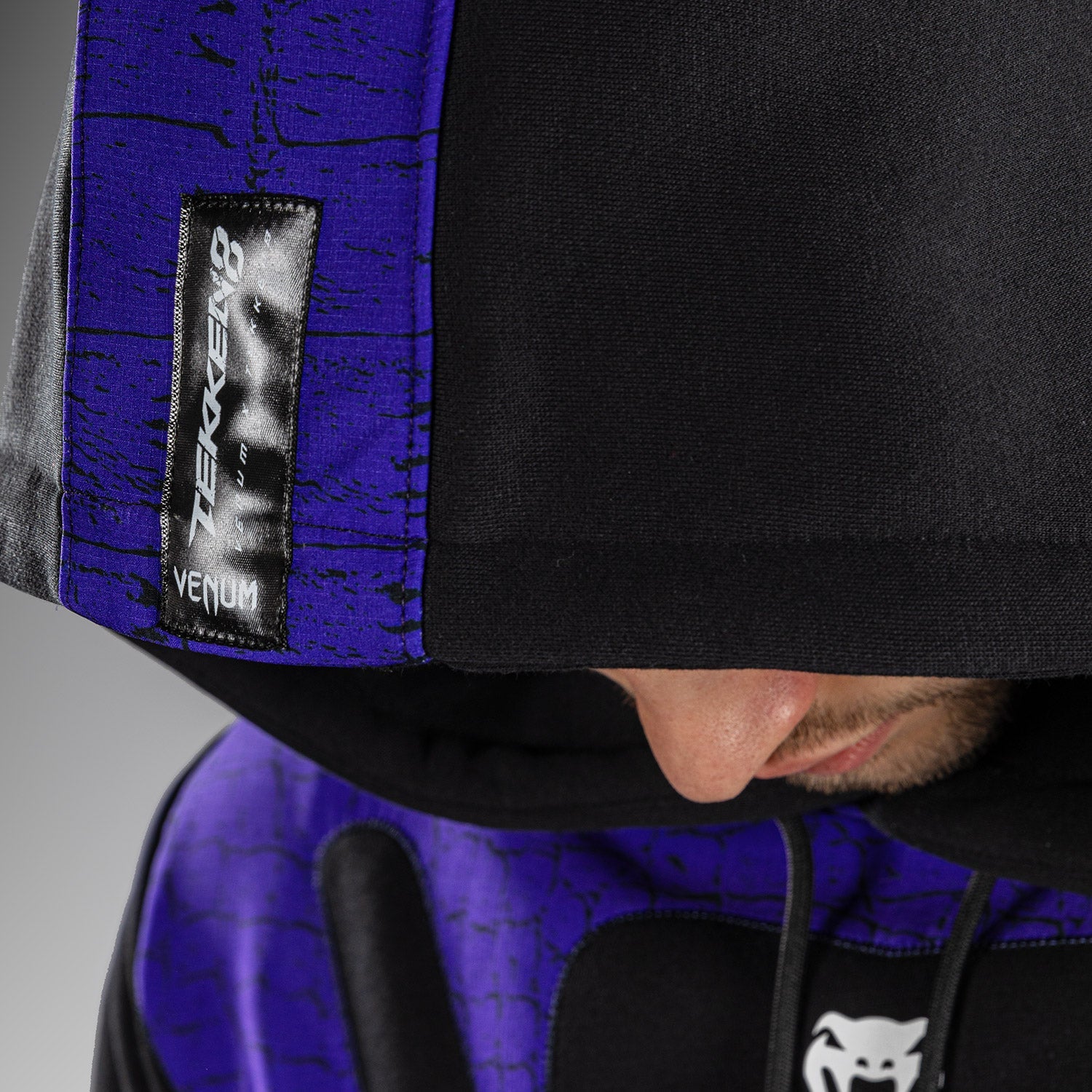 Venum x TEKKEN 8 Pullover Hoodie - Kazuya