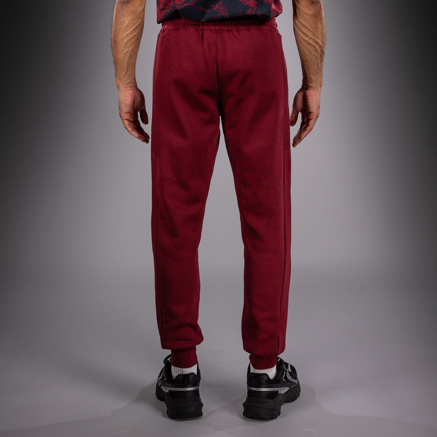 Men's UFC Zenith by Venum Burgundy Authentic Fight Week Pant  product-type_Jogging Pants Venum