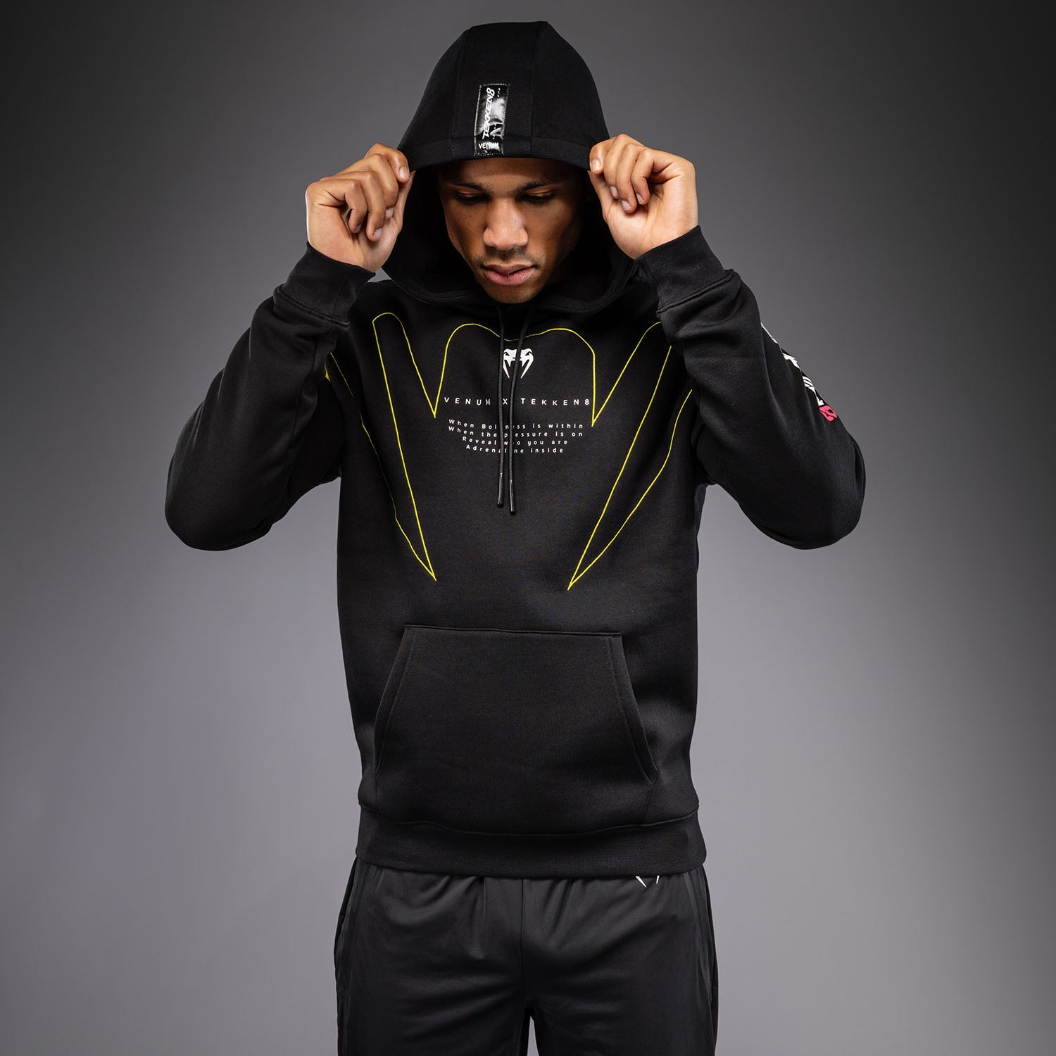 Venum x TEKKEN 8 Pullover Hoodie - King