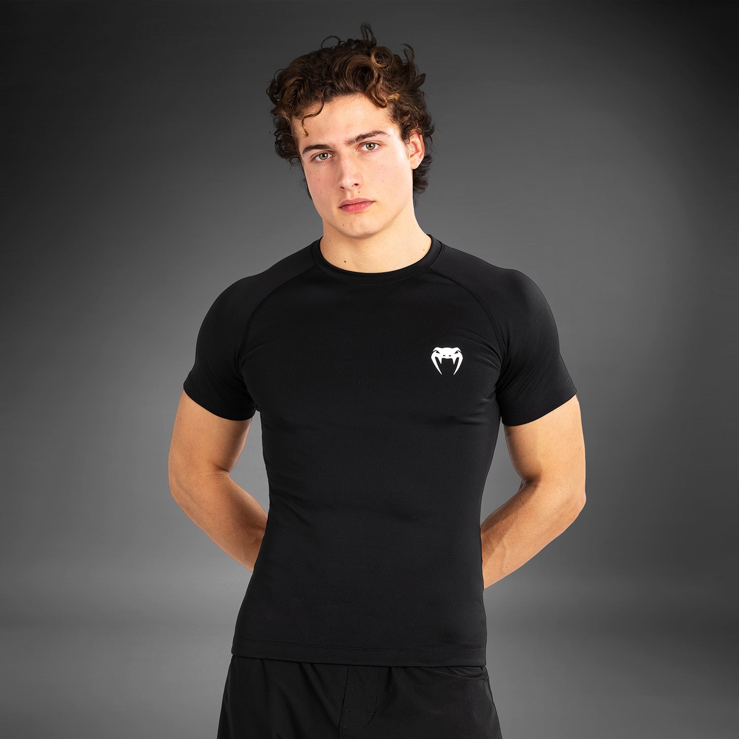Venum Contender Men's Short Sleeve Rashguard