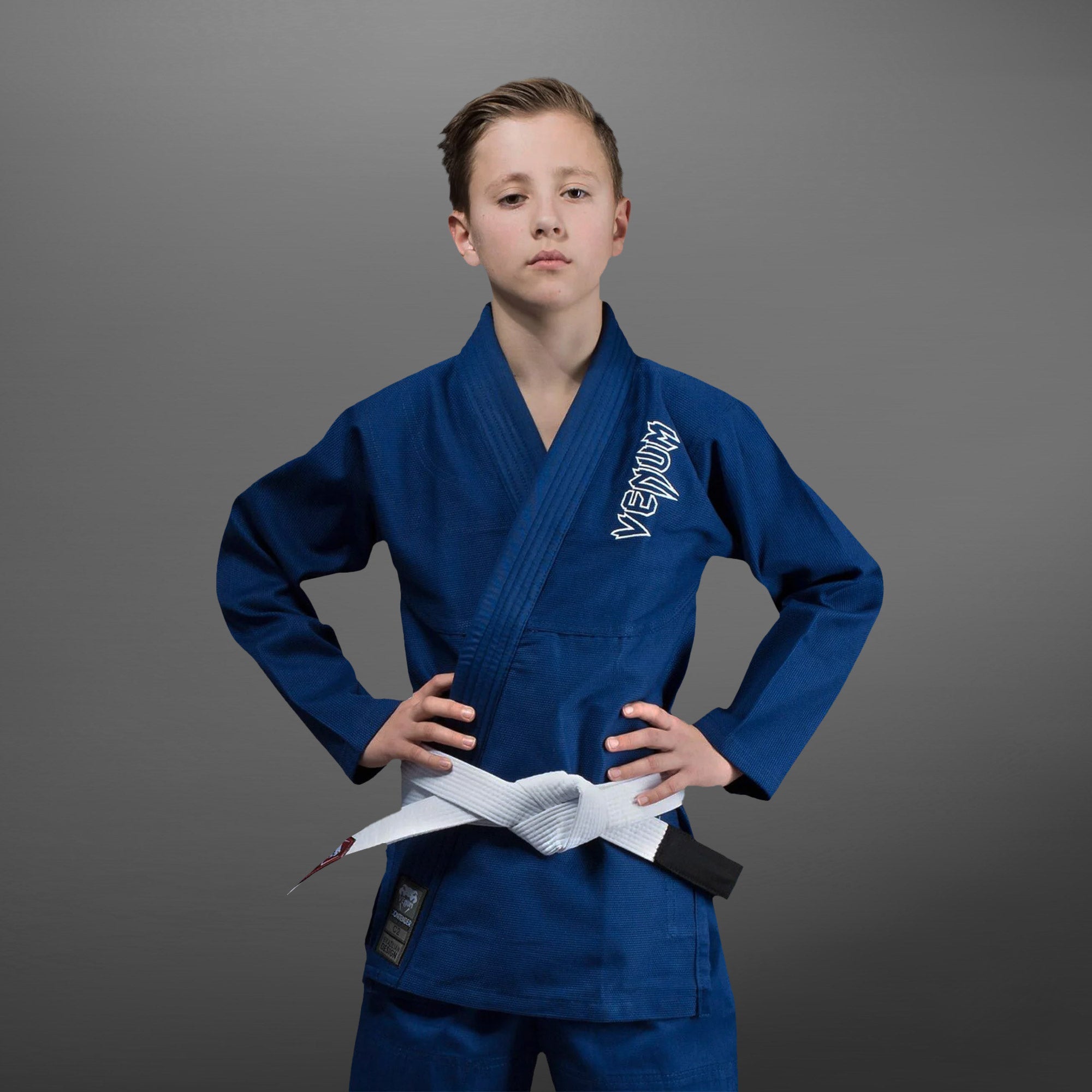 Venum Contender Kids BJJ Gi (Free white belt included)