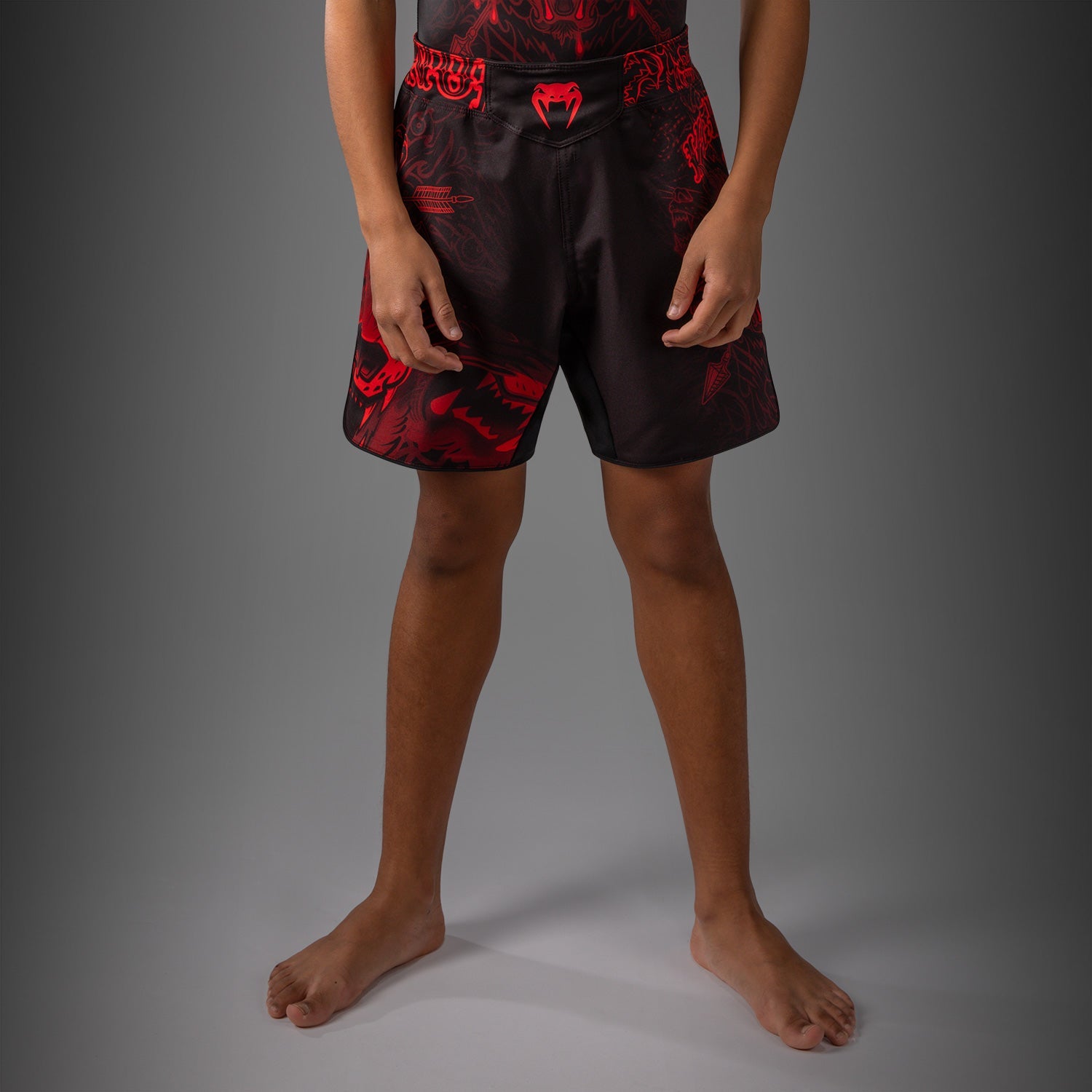 Venum Wolf Atak Kids Fightshorts