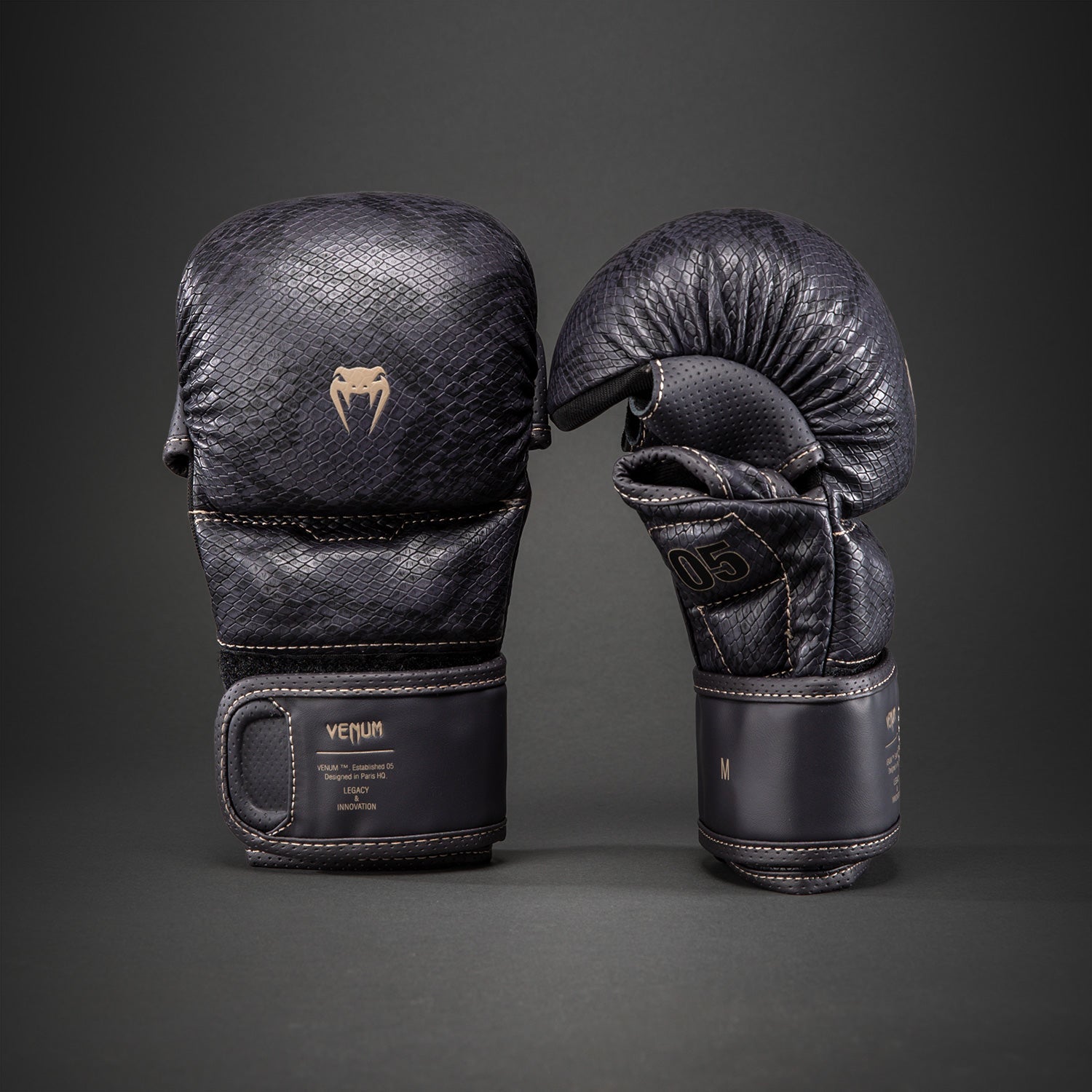 Venum Impact Evo Scales MMA Sparring Gloves