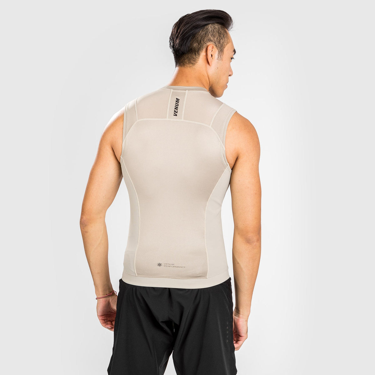 Venum G-Fit Air Rashguard Sleeveless - Sand  product-type_Compression T-Shirts Venum