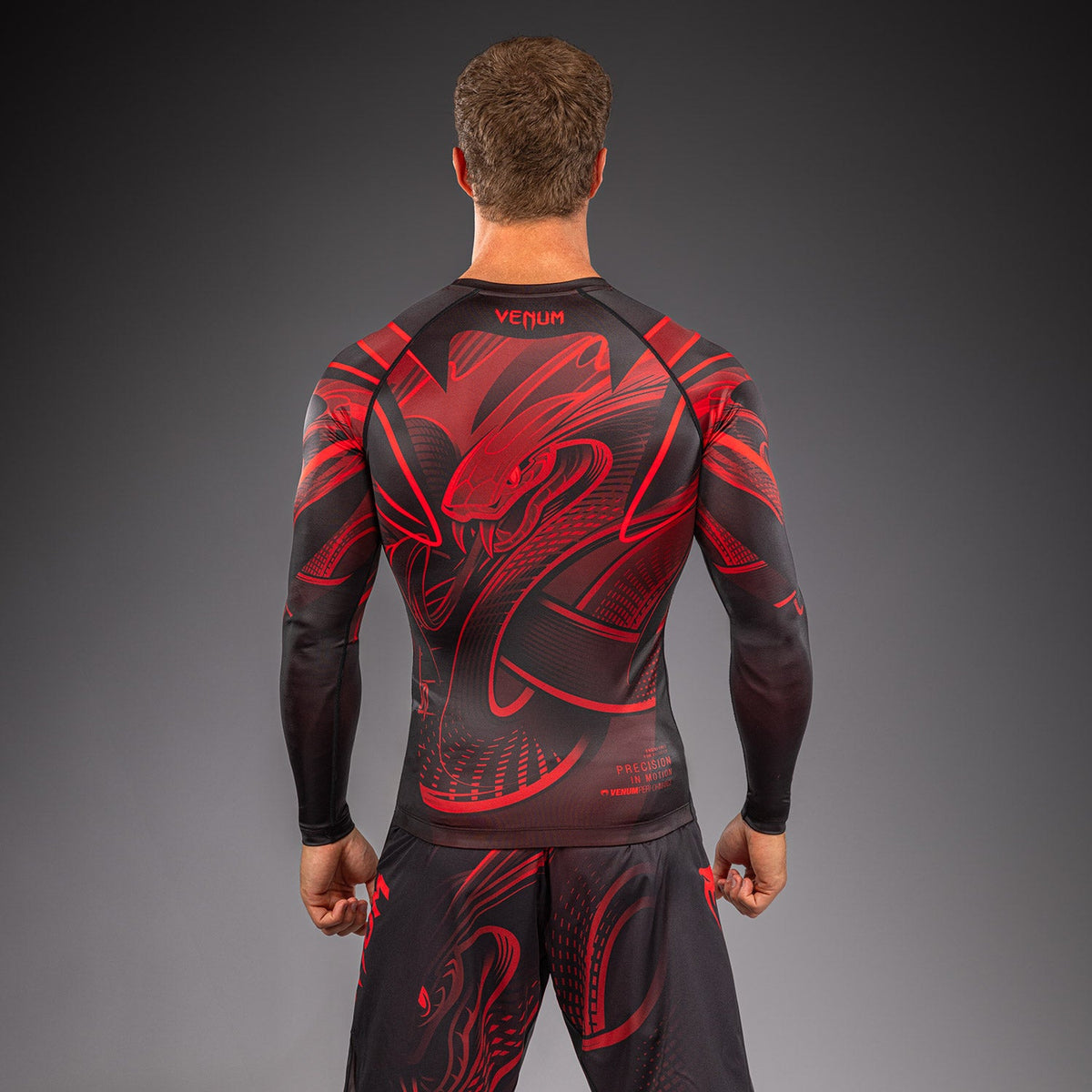 Venum Crimson Viper 2.0 Long Sleeve Rashguard
