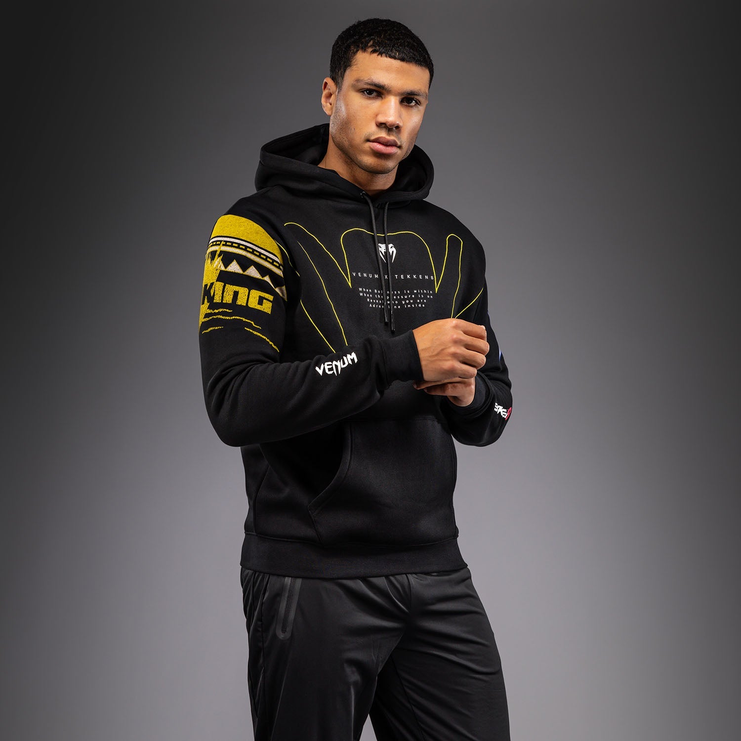 Venum x TEKKEN 8 Pullover Hoodie - King