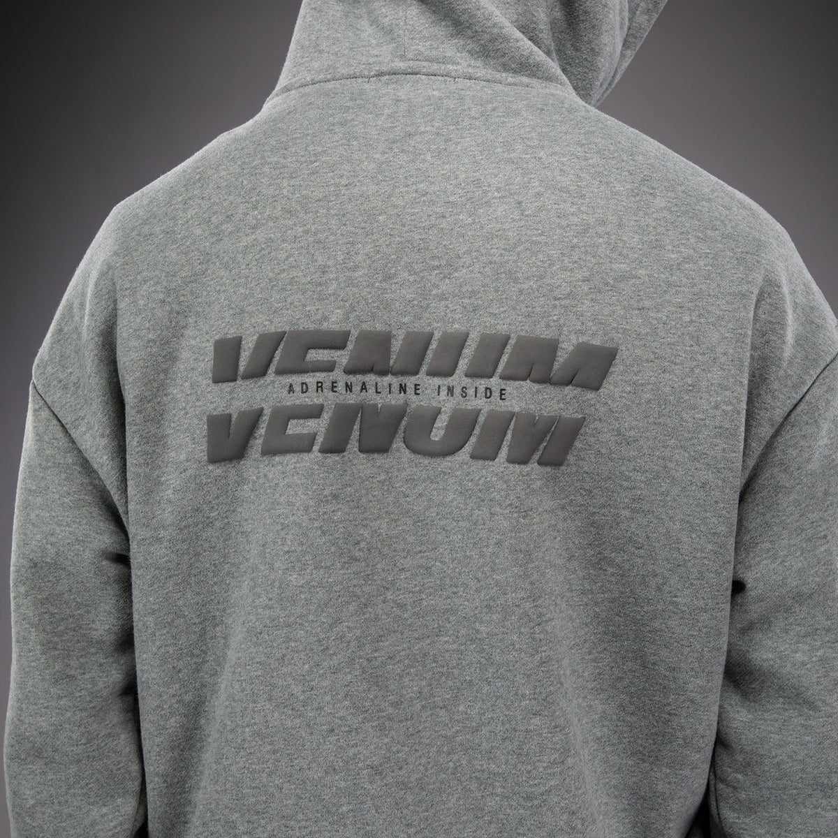 Venum Divide Winter Hoodie - Heather Grey  product-type_Sweatshirts Venum