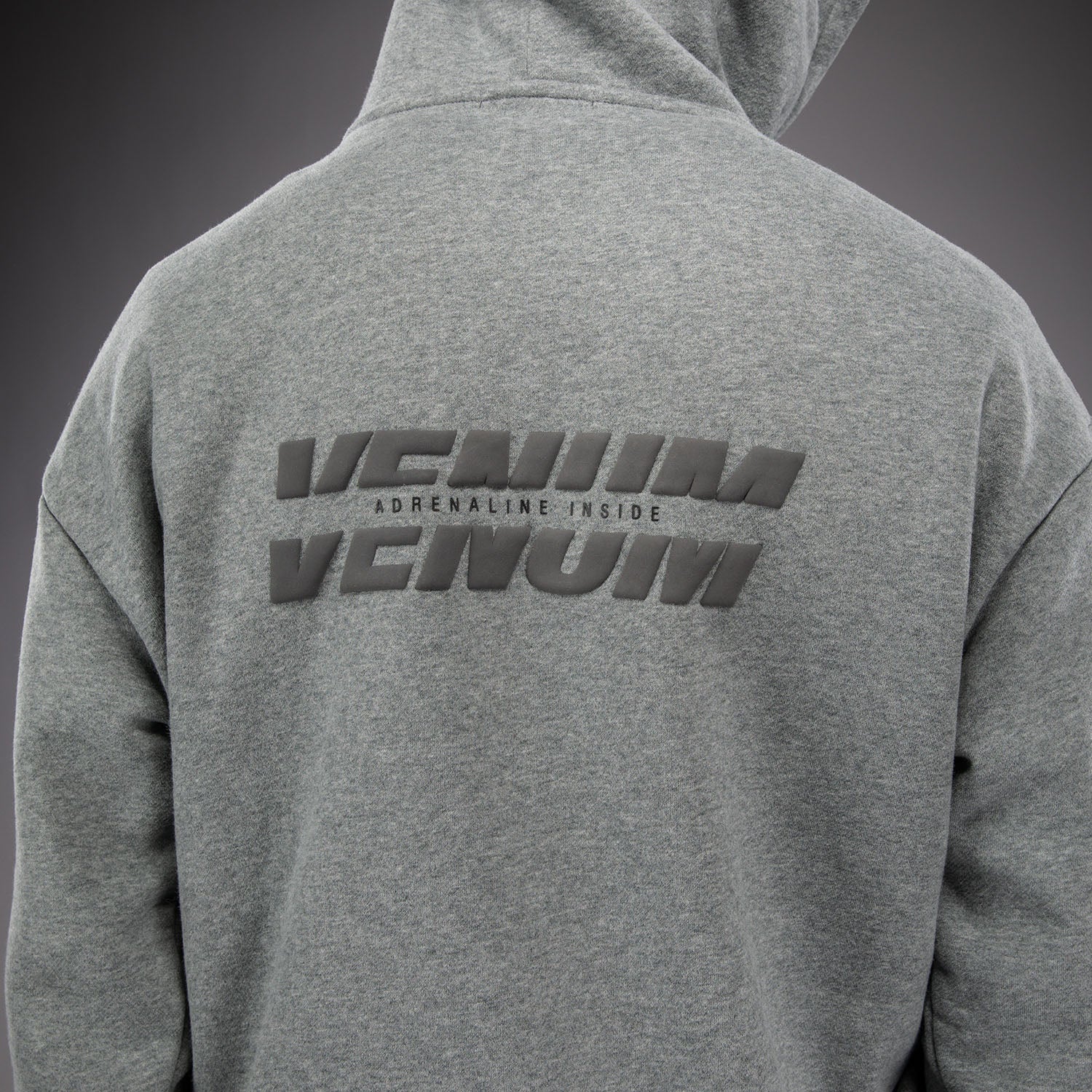 Venum Divide Winter Hoodie - Heather Grey  product-type_Sweatshirts Venum