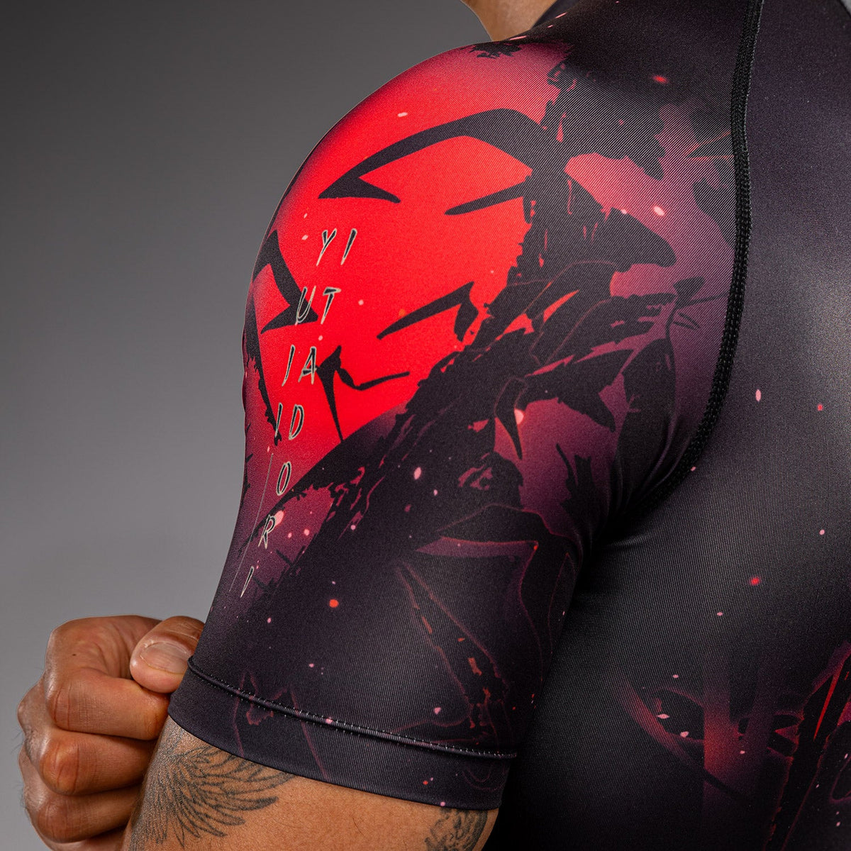 Jujutsu Kaisen x Venum  Short Sleeve Rashguard