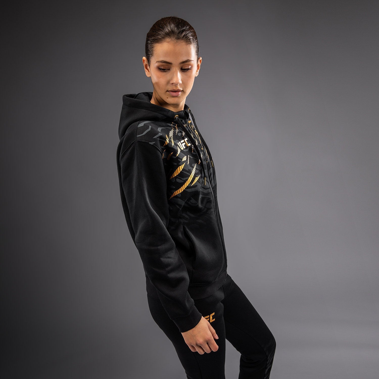 UFC Fusion by Venum Women's Replica Zip Hoodie