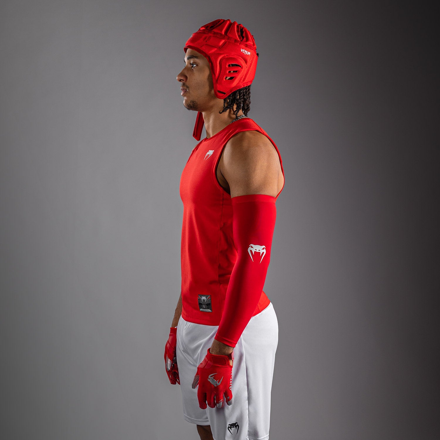 Venum Elite Personalized Football Sleeveless Compression Jersey