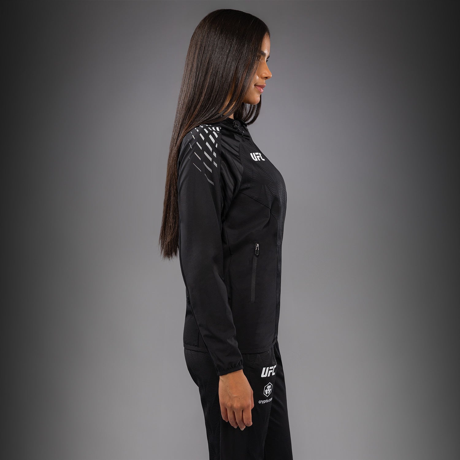Women's UFC Zenith by Venum Authentic Fight Night Walkout Hoodie