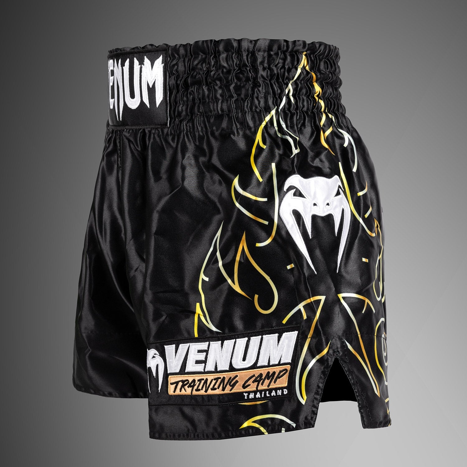 Venum VTC Flames Muay Thai Shorts