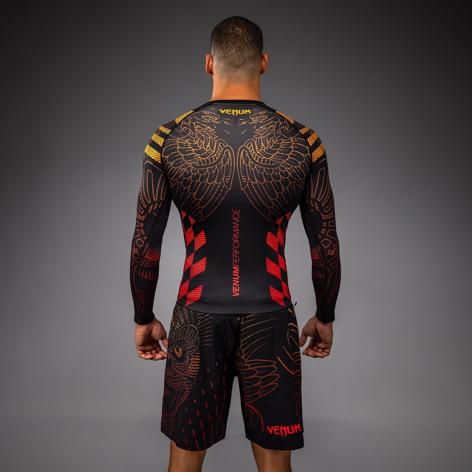 Venum Quetzal Fury Long Sleeve Rashguard