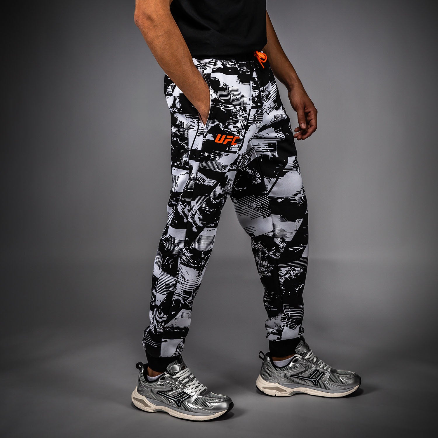 Men's UFC Zenith by Venum White Authentic Fight Week Pant  product-type_Jogging Pants Venum