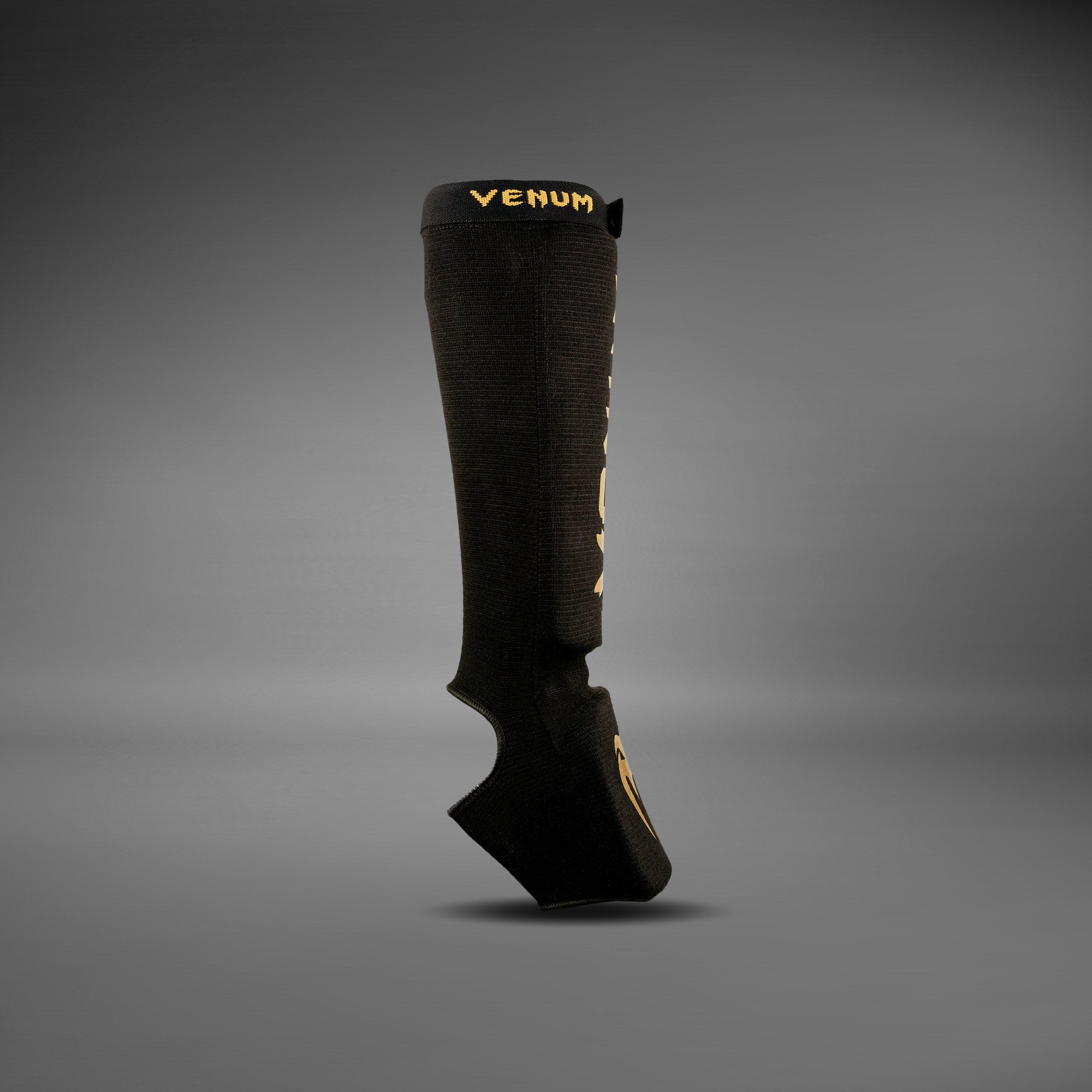 Venum Kontact Shin Guards with Foot