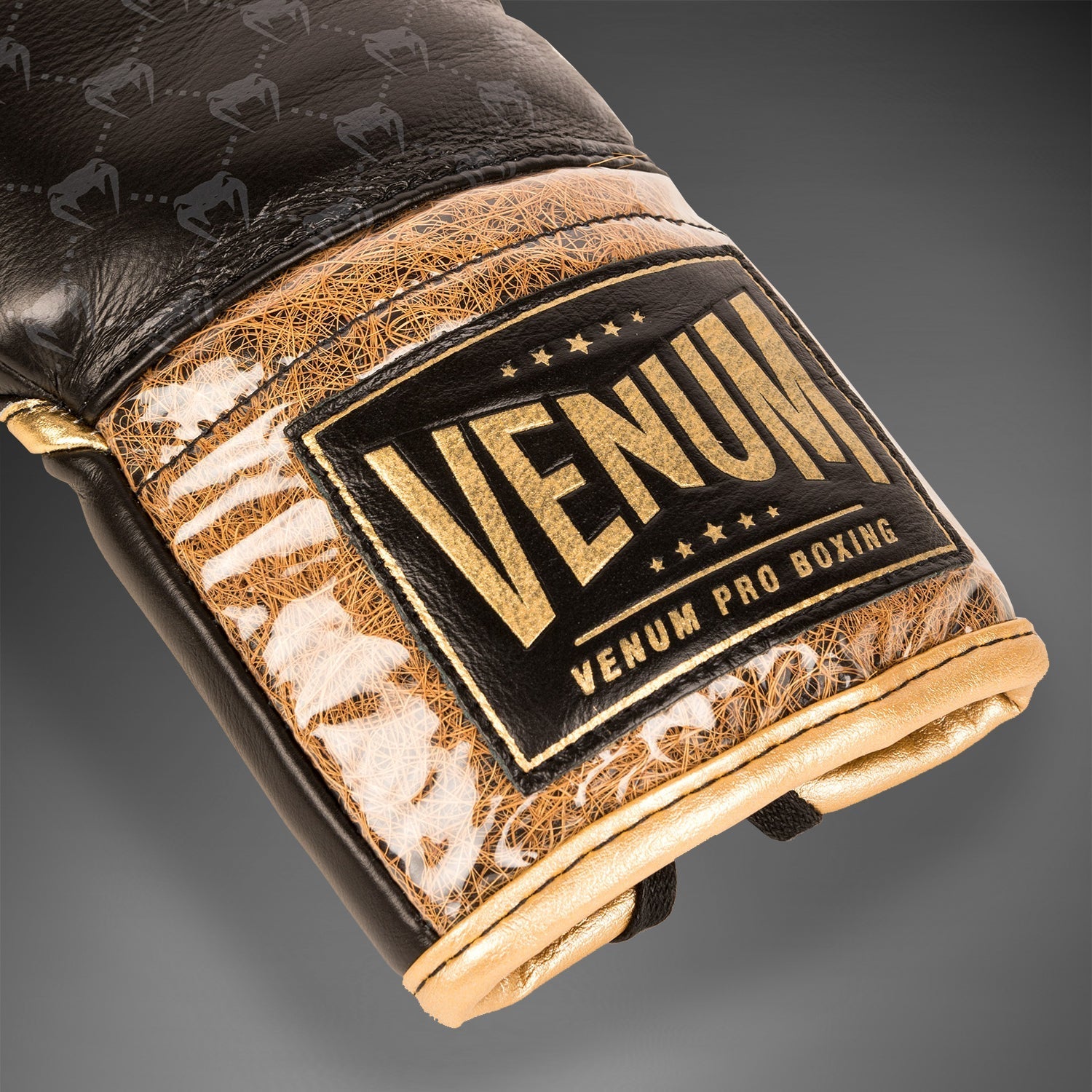 Venum Coco Monogram Pro Lace Up Boxing Gloves