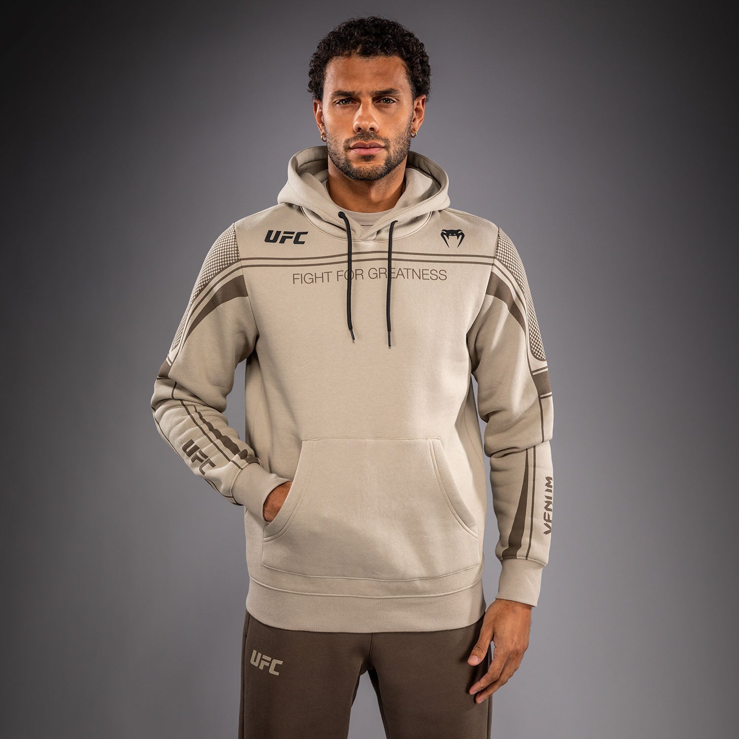 Venum UFC Unity by Venum Authentic Fight Week Men's Pullover Hoodie