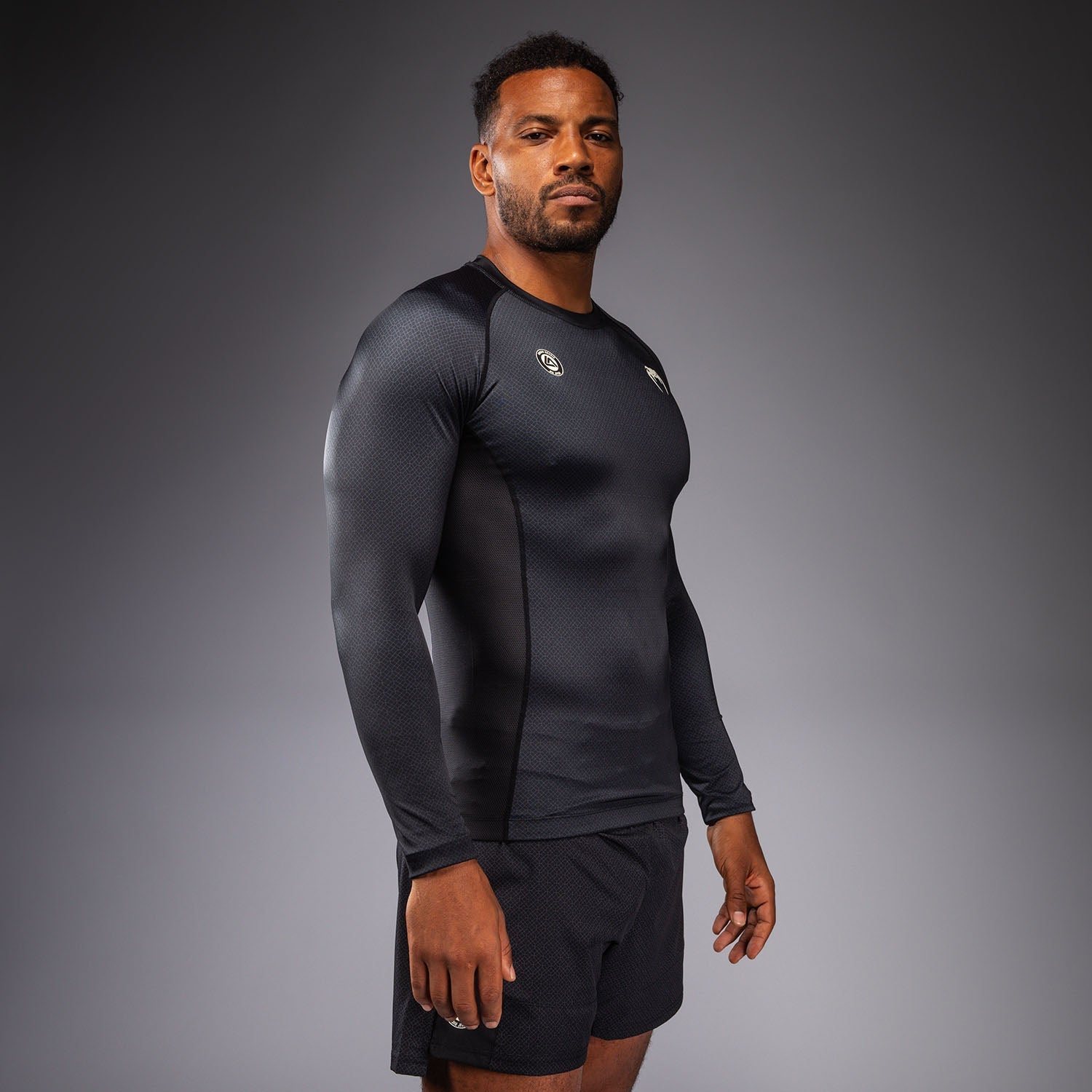 Venum x Roger Gracie Academy Long Sleeve Rashguard