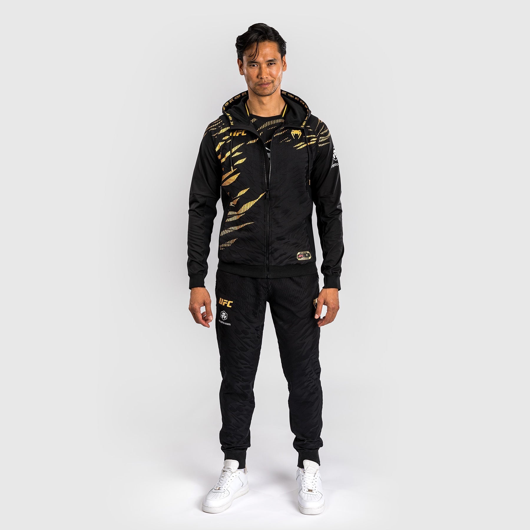 UFC Fusion by Venum Authentic Fight Night Men's Walkout Hoodie