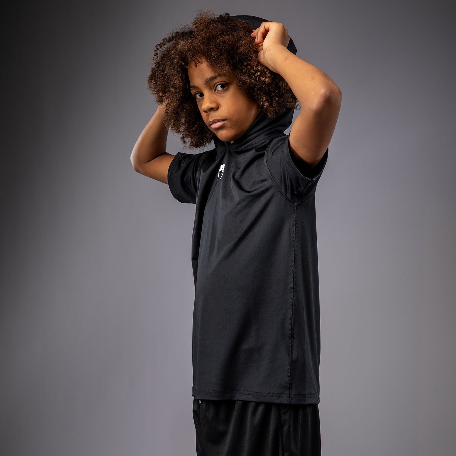 Venum Elite Kids Short Sleeve Dry-Tech Hoodie