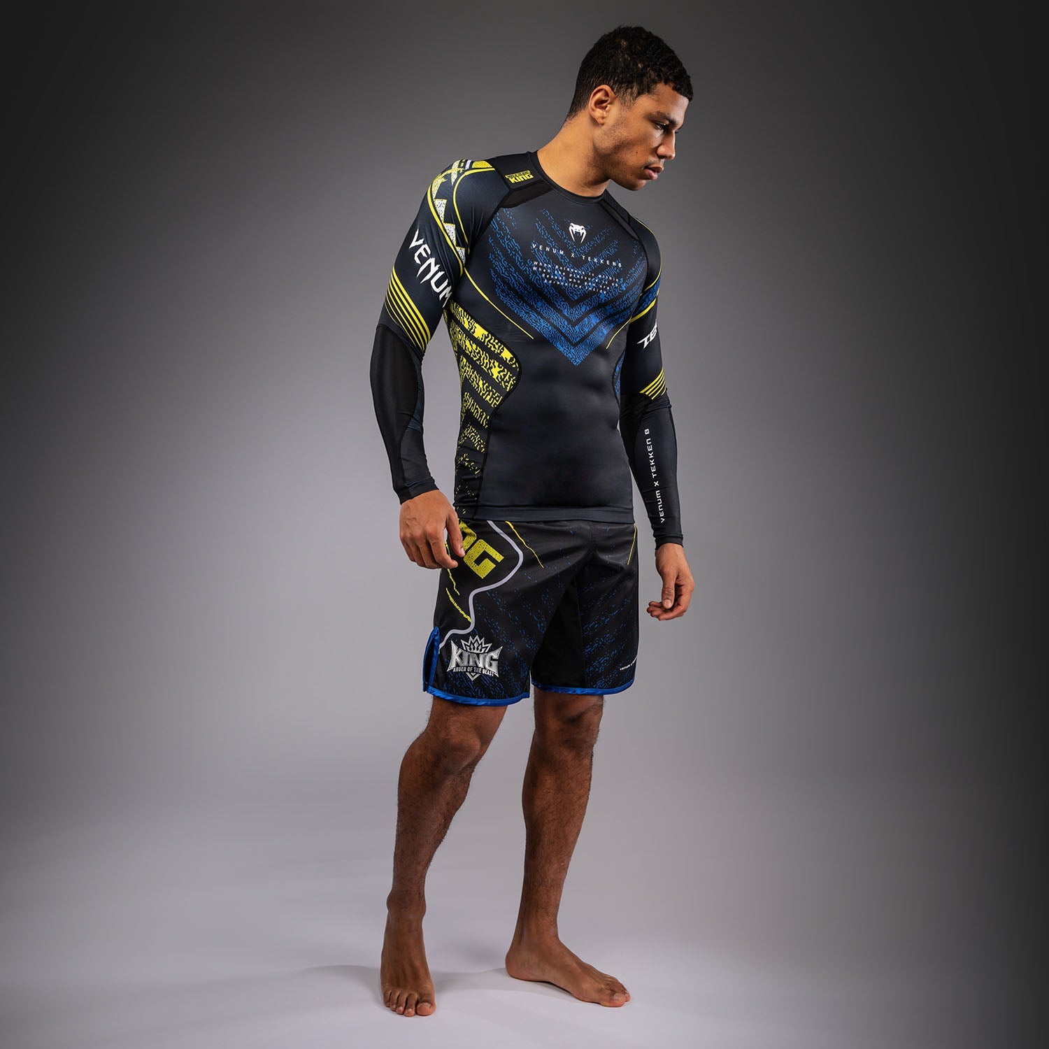 Venum x TEKKEN 8 Long Sleeve Rashguard - King
