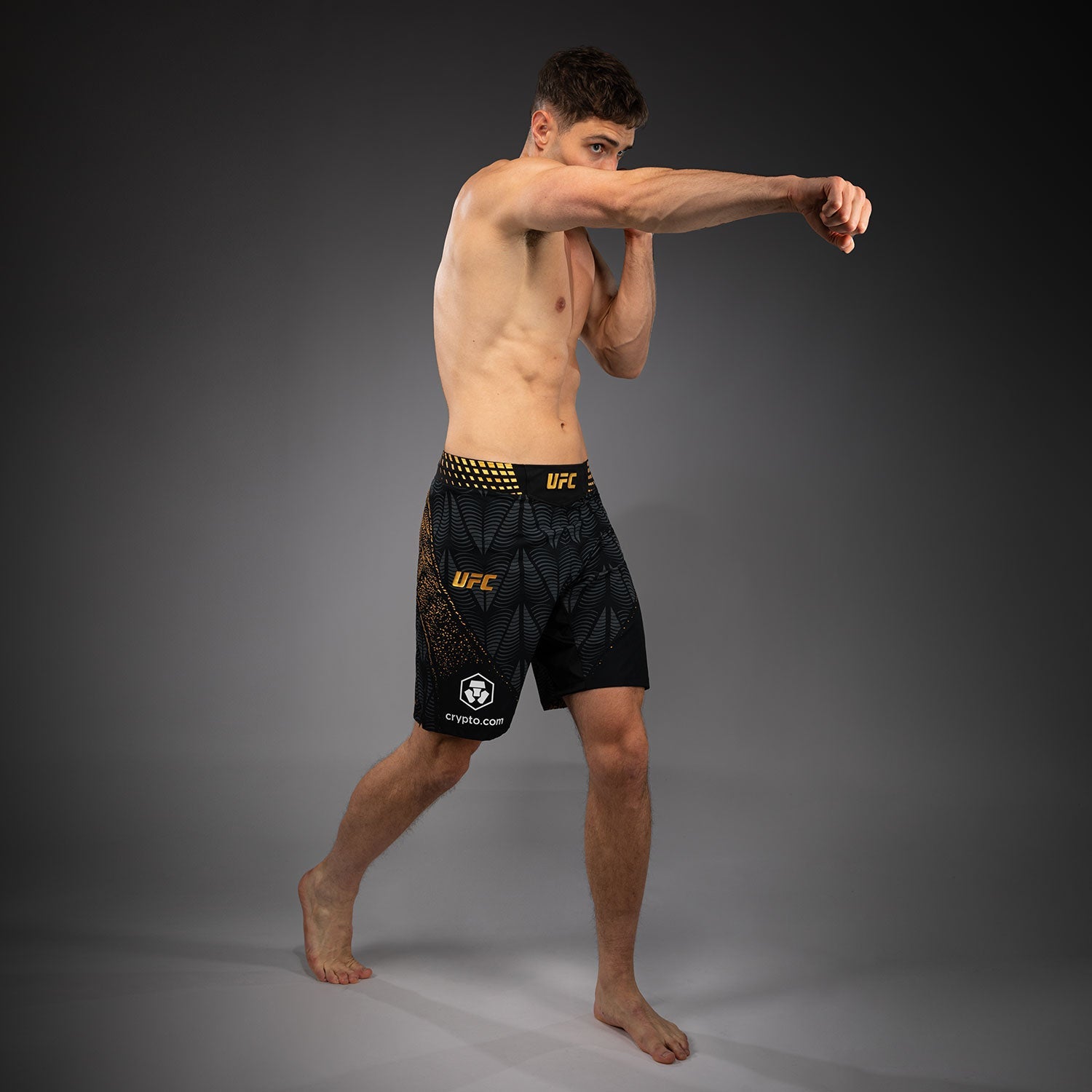 Men's UFC Zenith by Venum Champion Authentic Fight Night Long Fit Fight Short Personalized