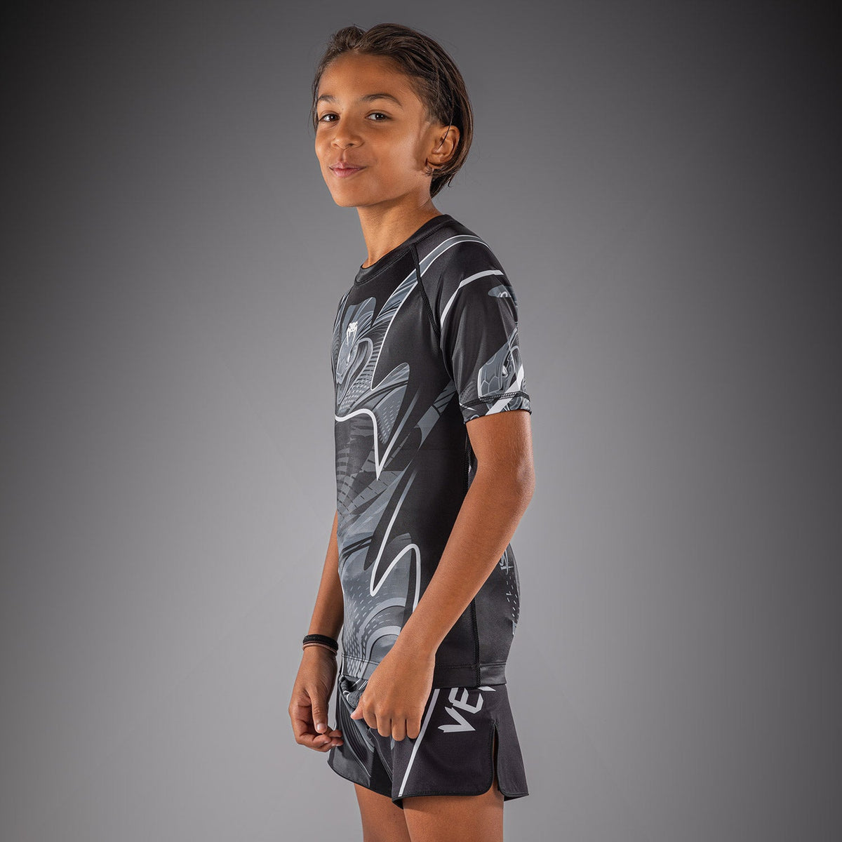 Venum Crimson Viper 2.0 Kids Short Sleeve Rashguard