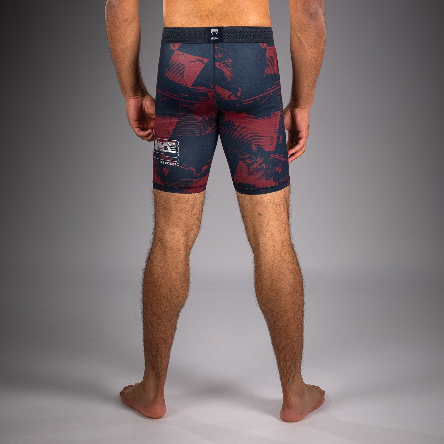 Men’s UFC Zenith by Venum Burgundy Authentic Fight Week Performance Vale Tudo Short  product-type_Compression shorts Venum