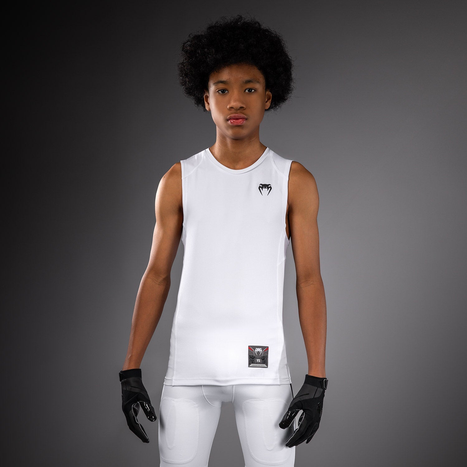 Venum Elite Kids Football Sleeveless Compression Jersey