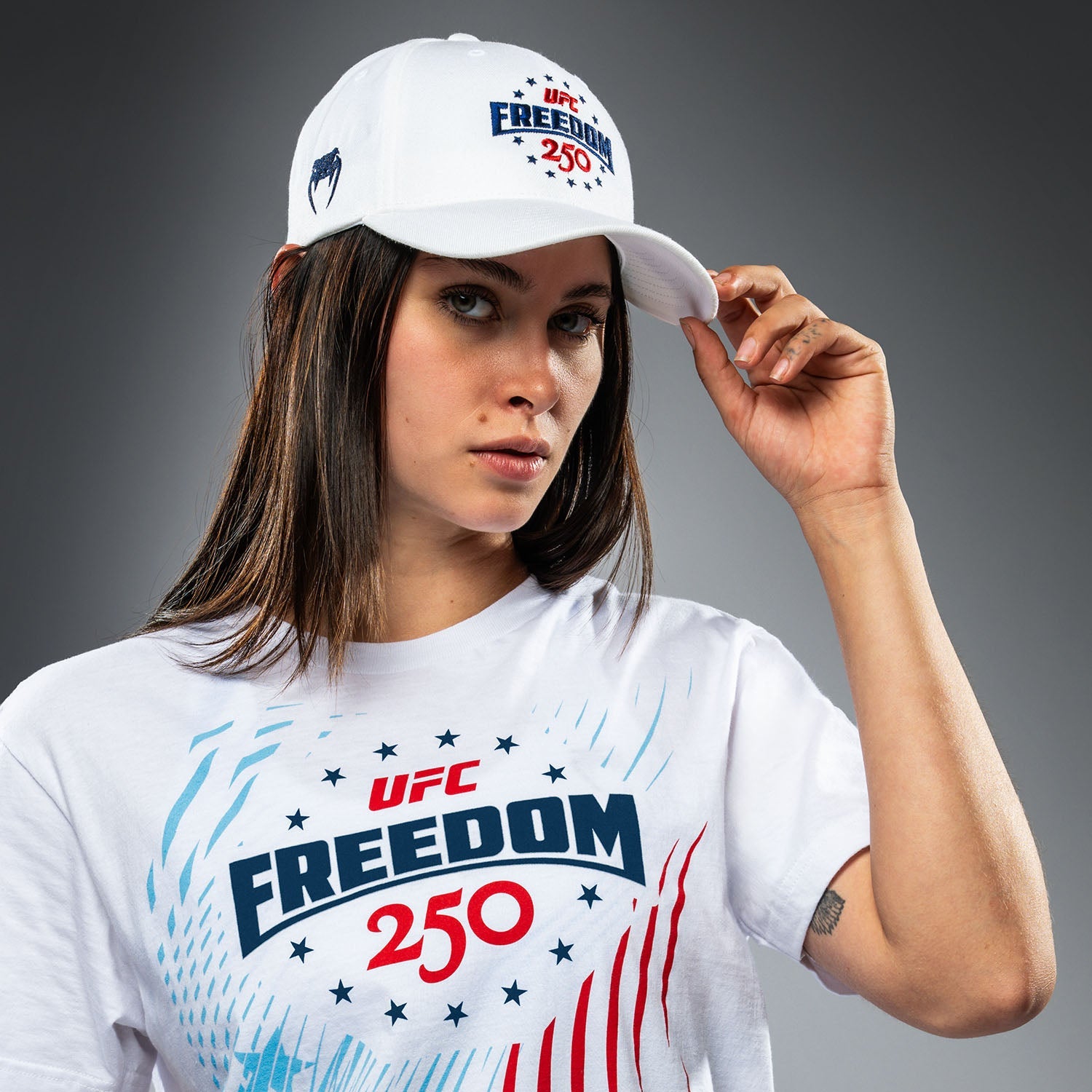 UFC Freedom 250 Official Weigh-In T-Shirt