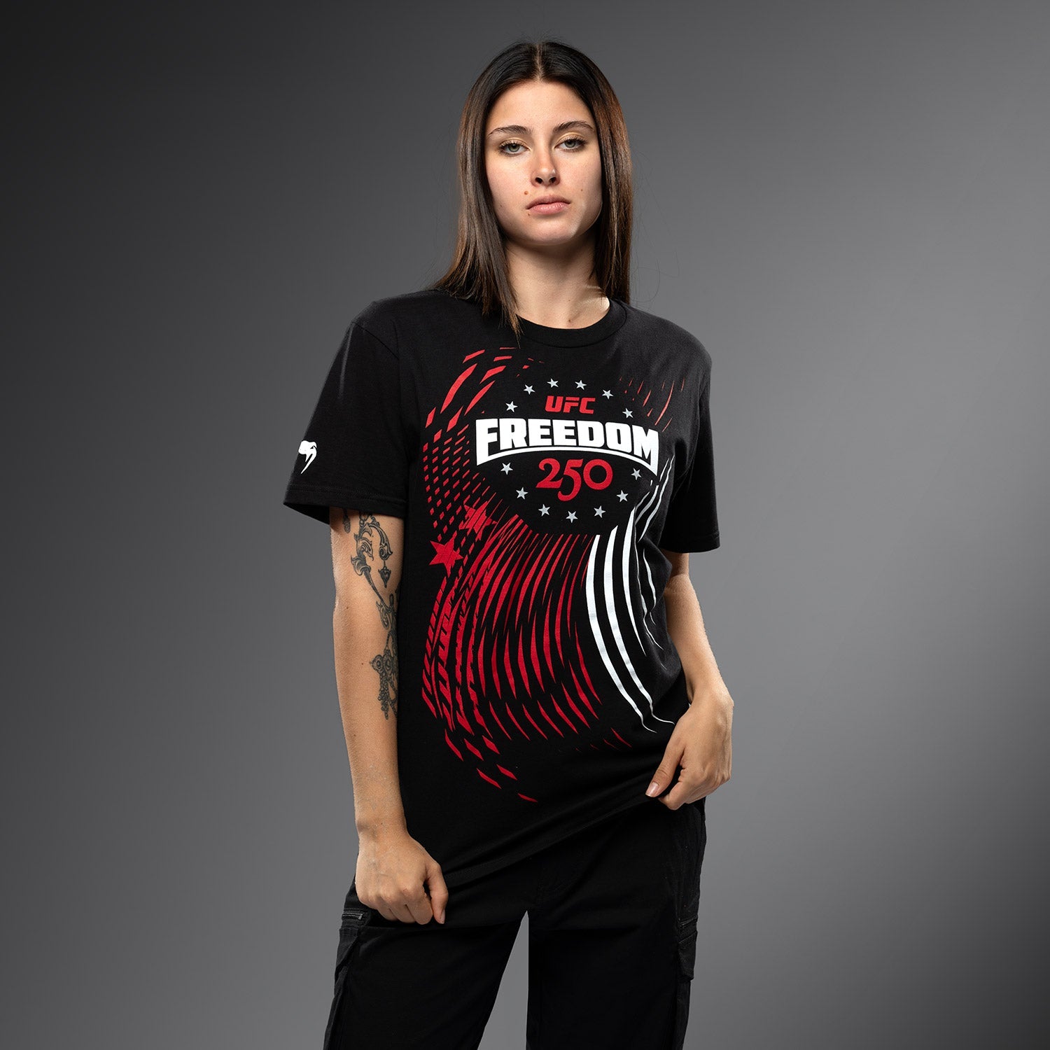 UFC Freedom 250 Official Weigh-In T-Shirt