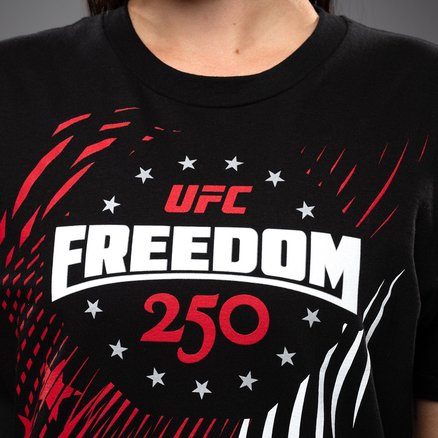 UFC Freedom 250 Official Weigh-In T-Shirt