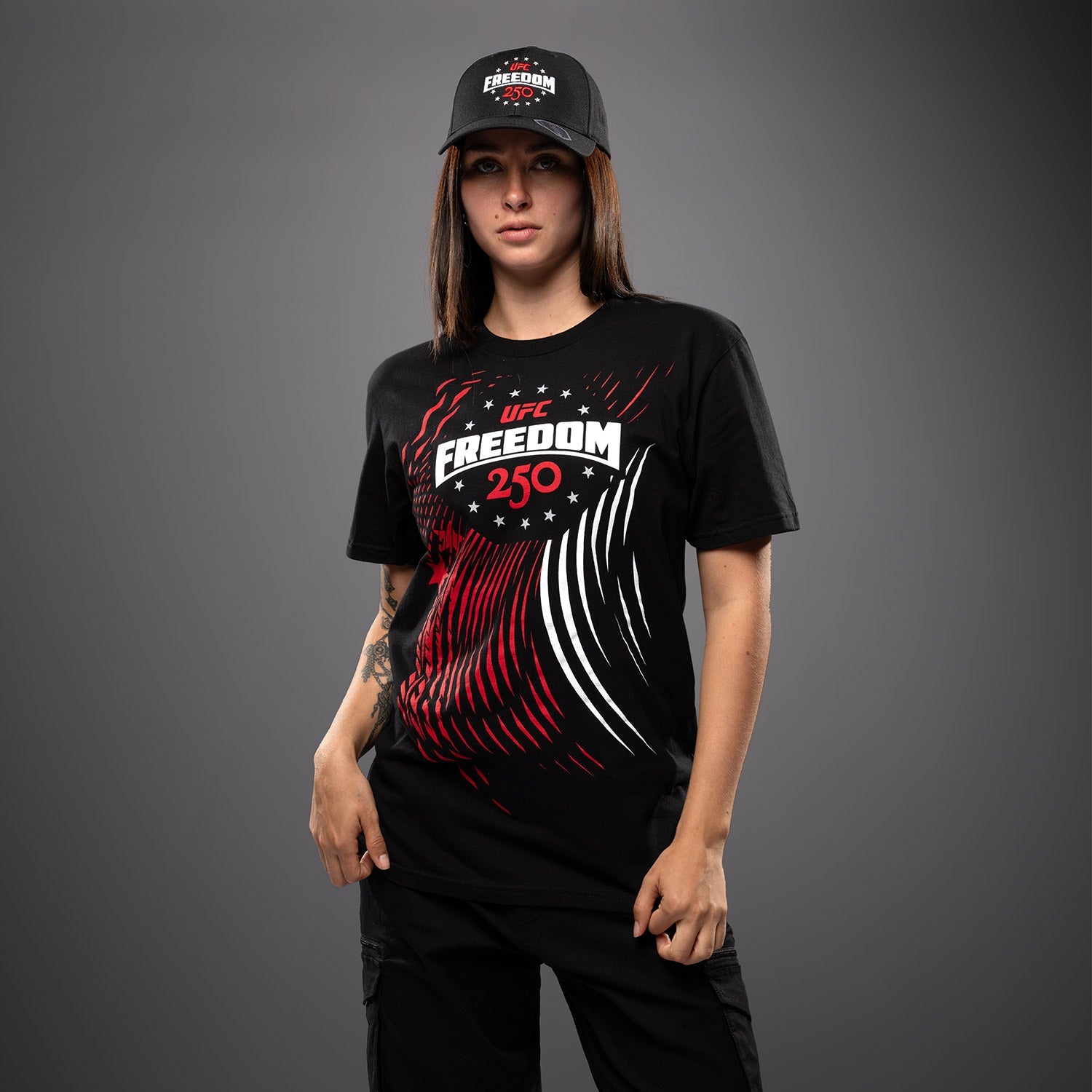 UFC Freedom 250 Official Weigh-In T-Shirt