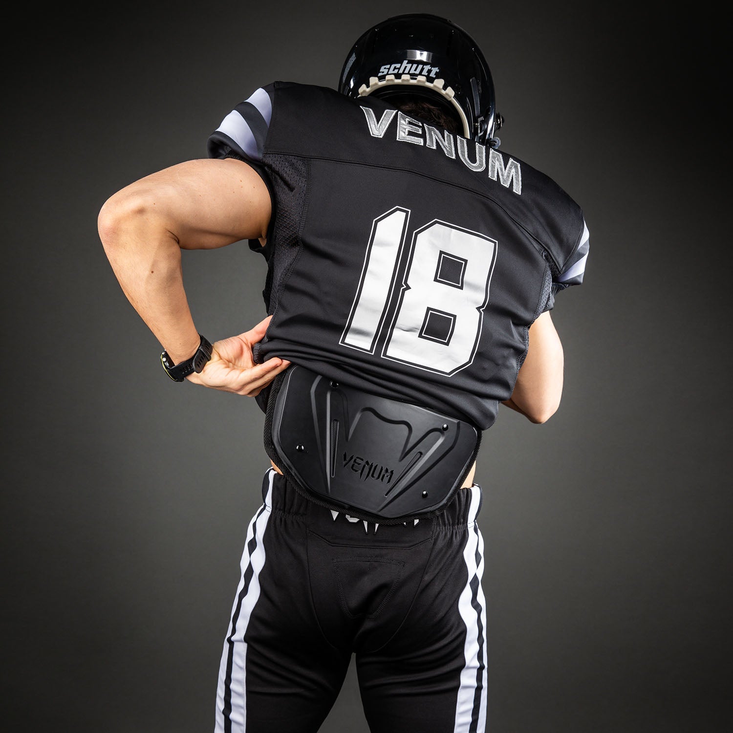 Venum Football Backplate